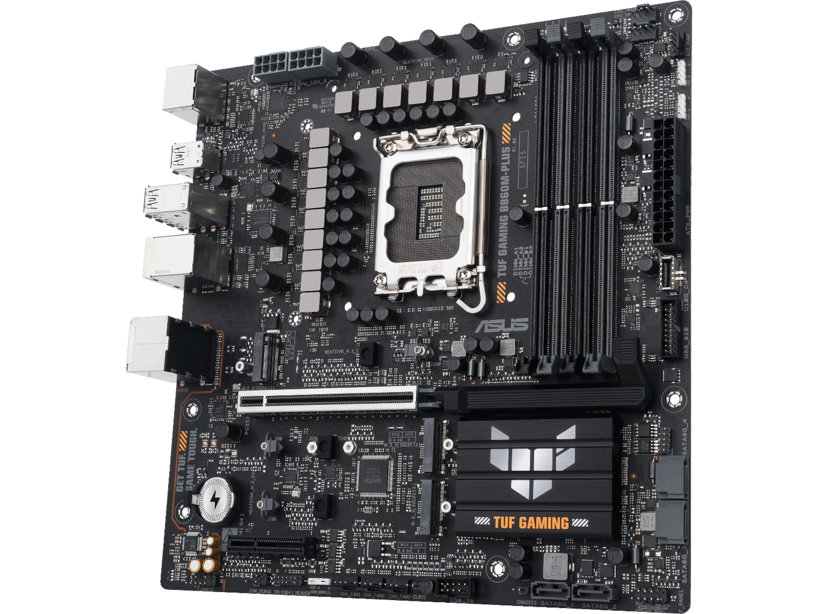 ASUS TUF GAMING B860M-PLUS Hovedkort Intel Socket