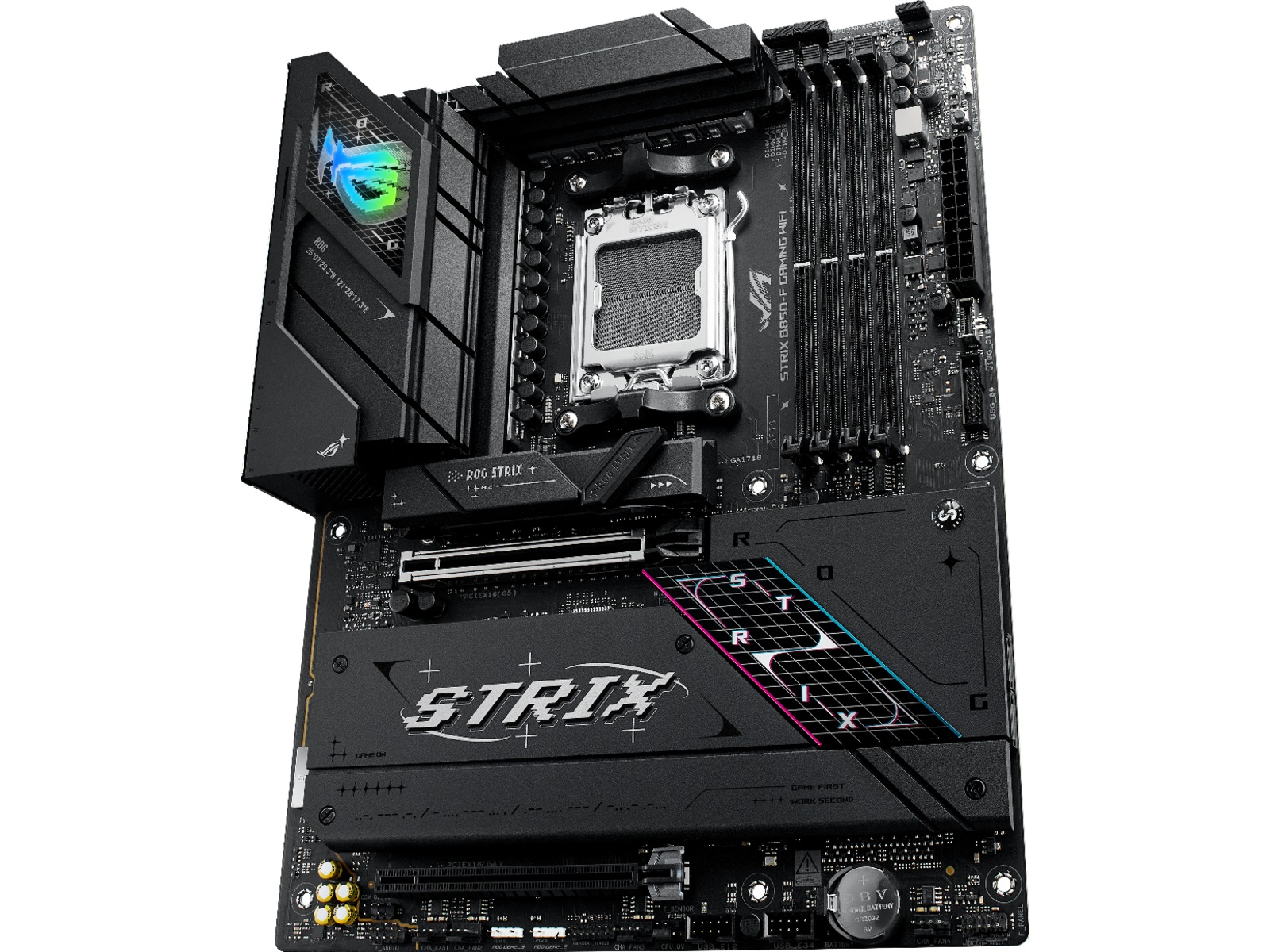 ASUS ROG STRIX B850-F GAMING WIFI Hovedkort AMD Socket