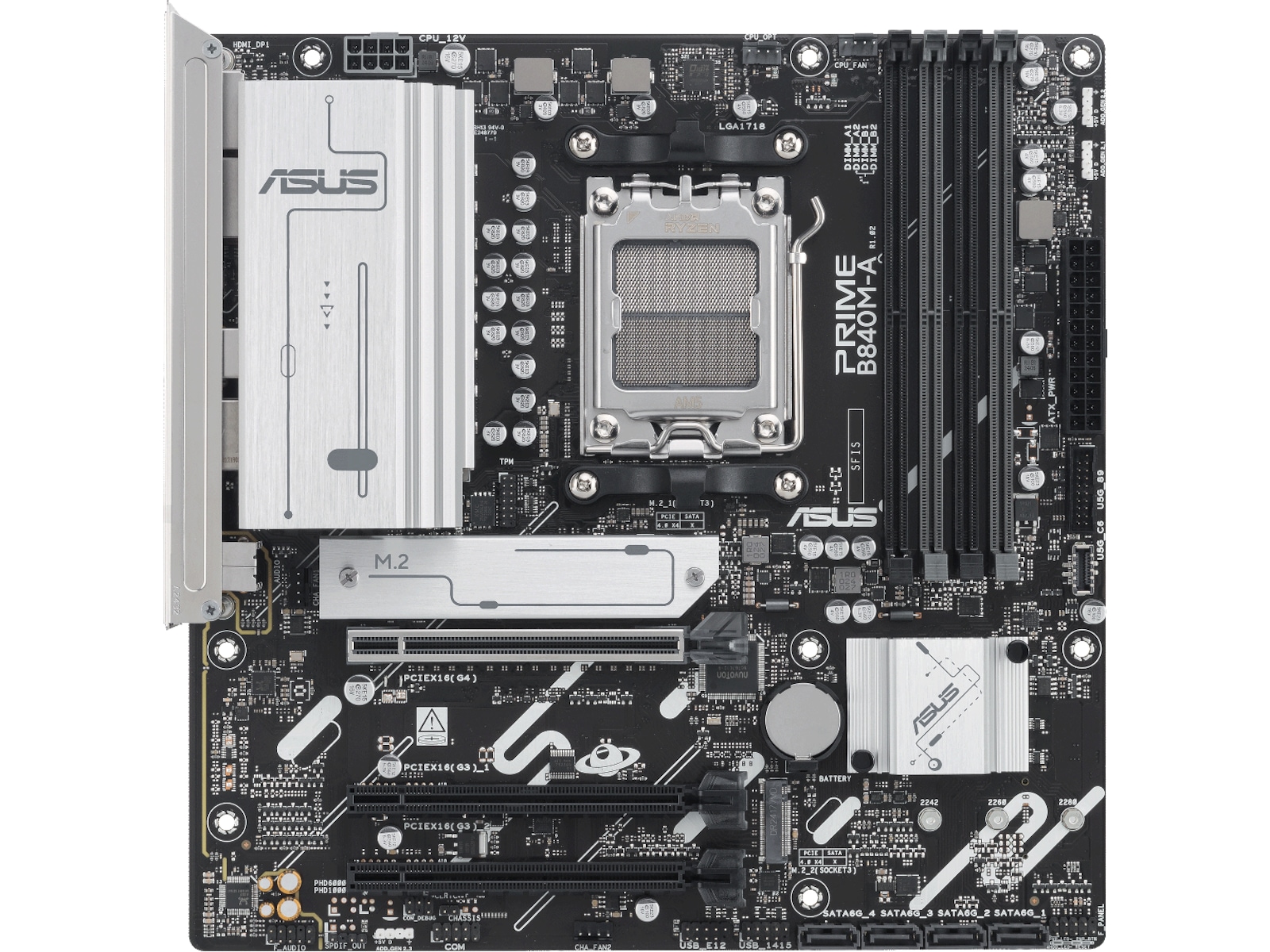 ASUS PRIME B840M-A-CSM Hovedkort AMD Socket