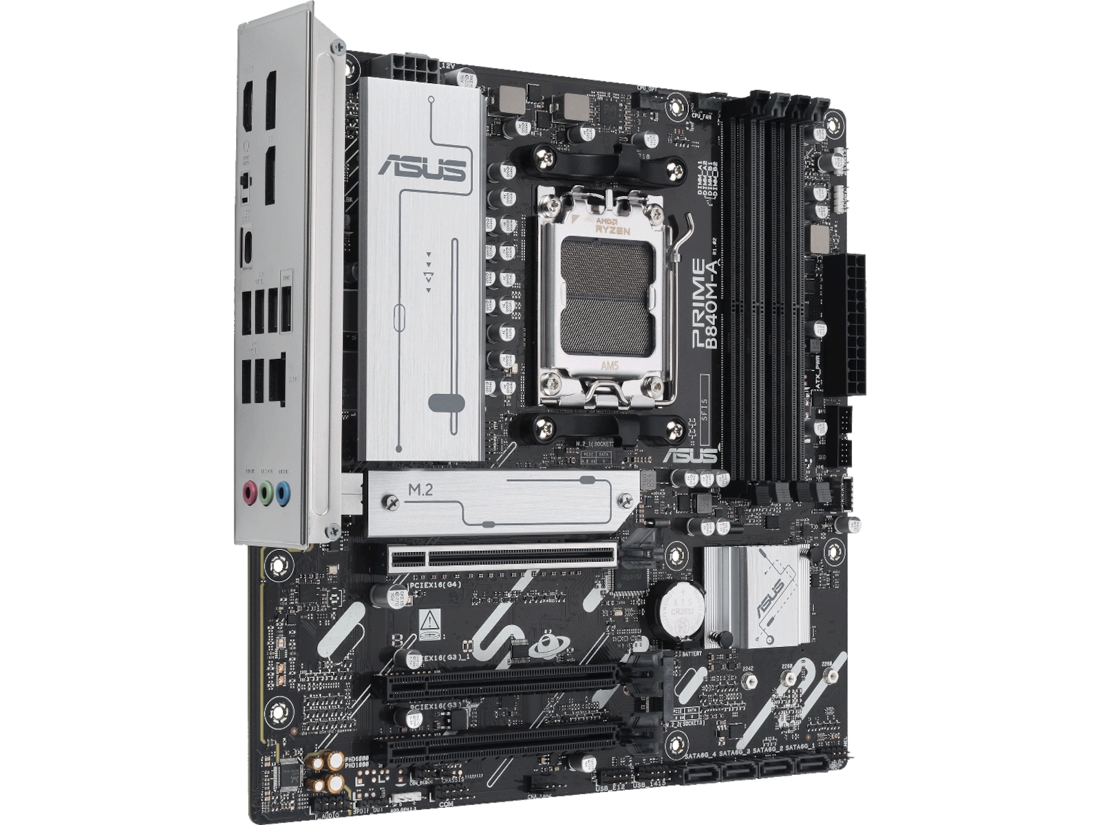 ASUS PRIME B840M-A-CSM Hovedkort AMD Socket