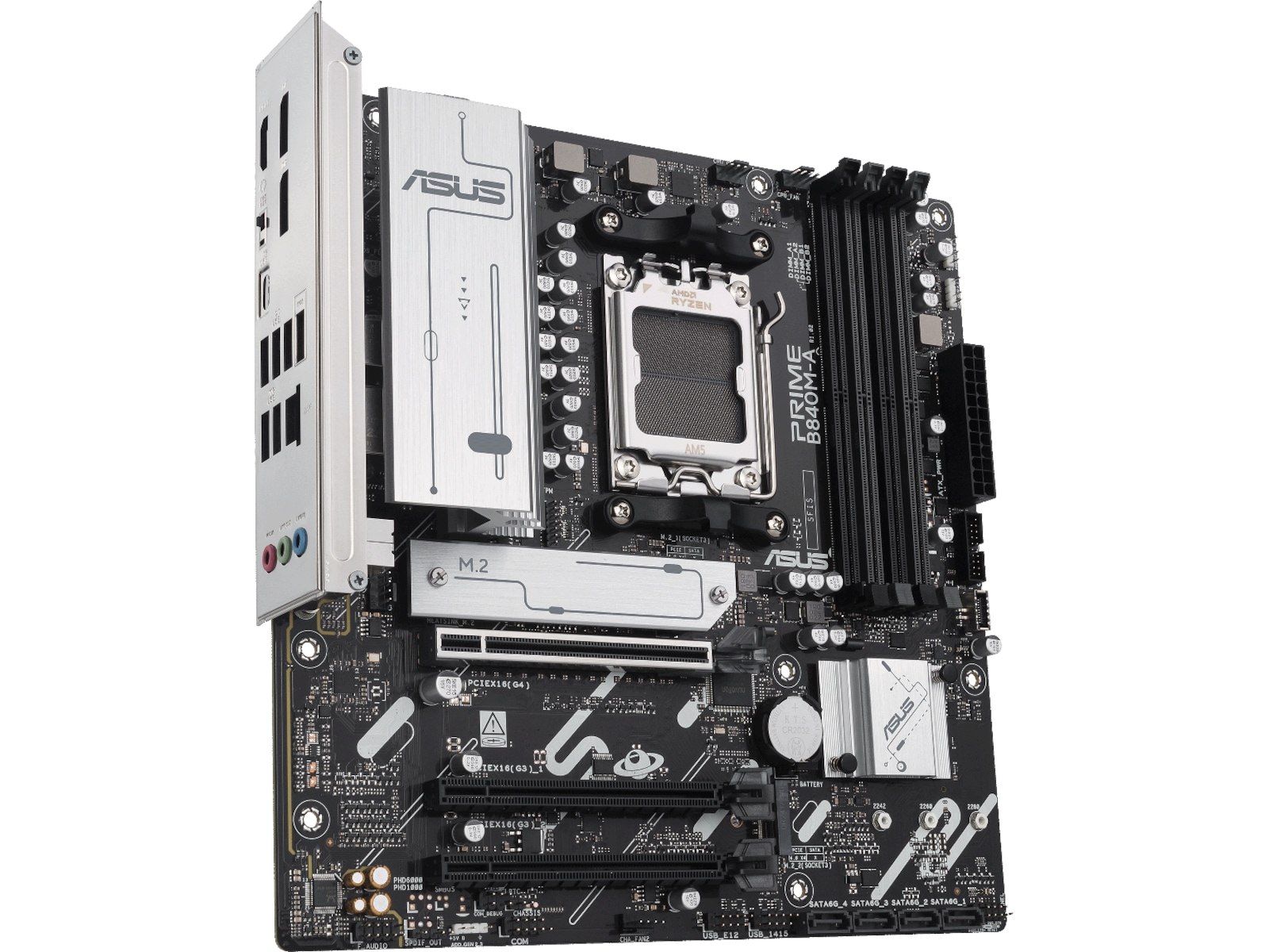 ASUS PRIME B840M-A-CSM Hovedkort AMD Socket