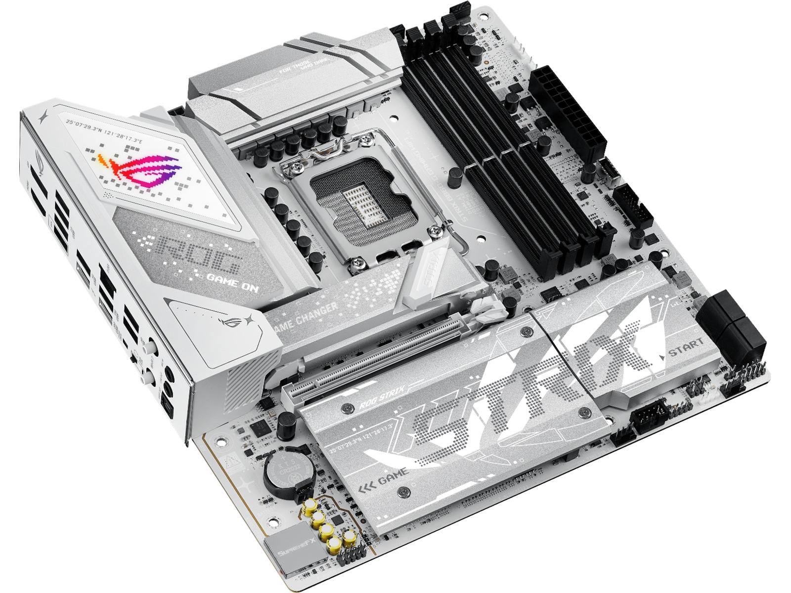 ASUS ROG STRIX B860-G GAMING WIFI Hovedkort Intel Socket