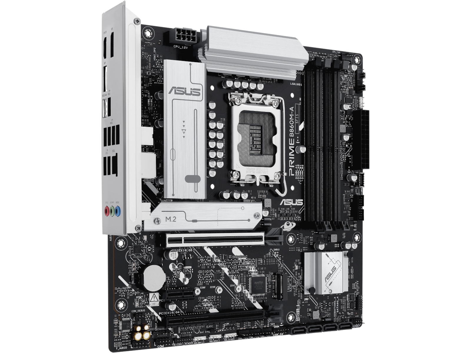 ASUS PRIME B860M-A-CSM Hovedkort Intel Socket