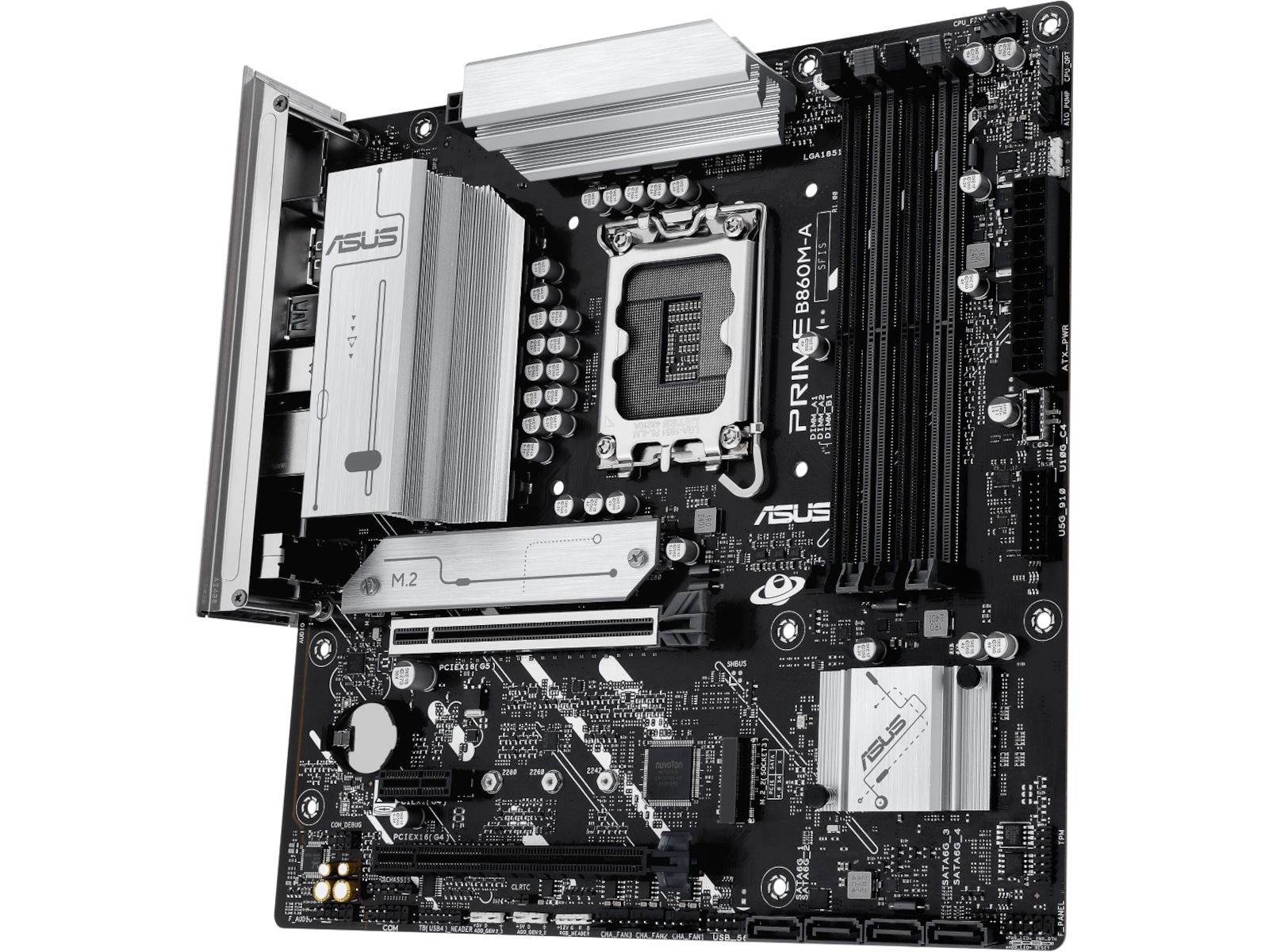 ASUS PRIME B860M-A-CSM Hovedkort Intel Socket