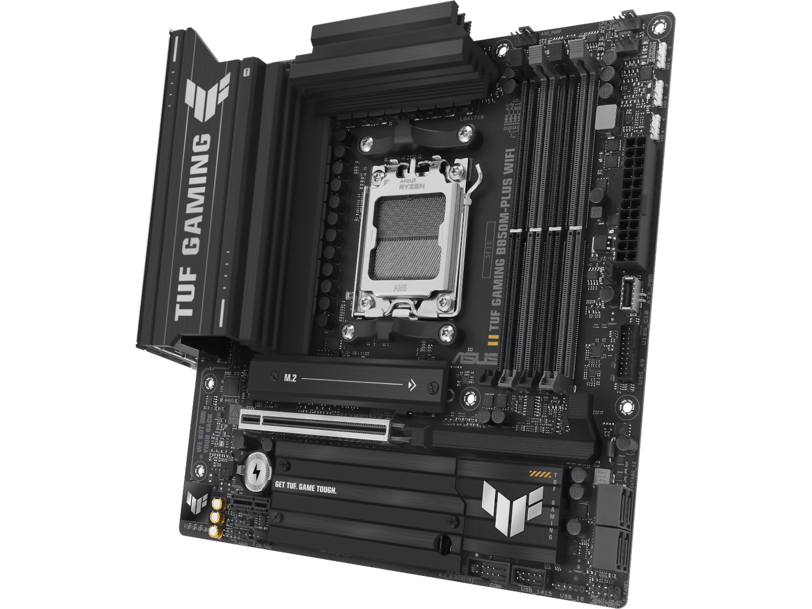 ASUS TUF GAMING B850M-PLUS WIFI Hovedkort AMD Socket