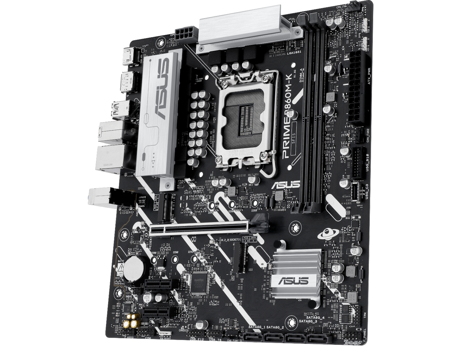 ASUS PRIME B860M-K Hovedkort Intel Socket