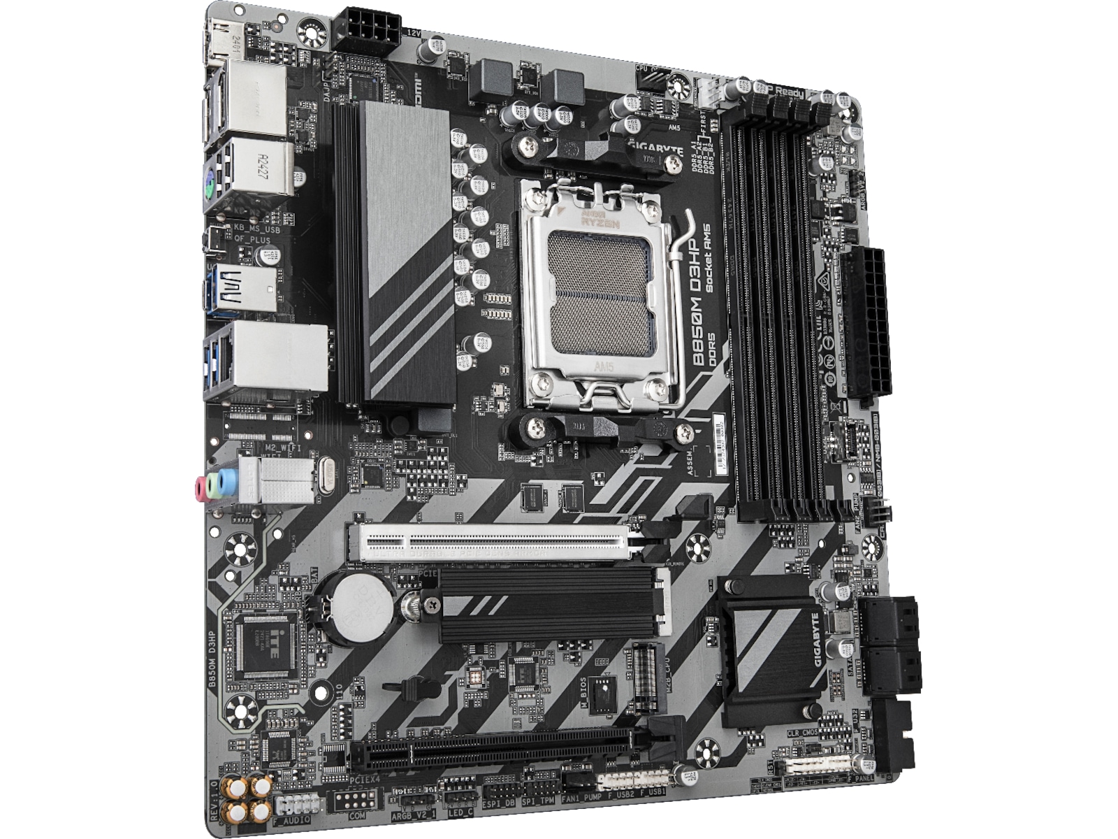 Gigabyte B850M D3HP Hovedkort AMD Socket
