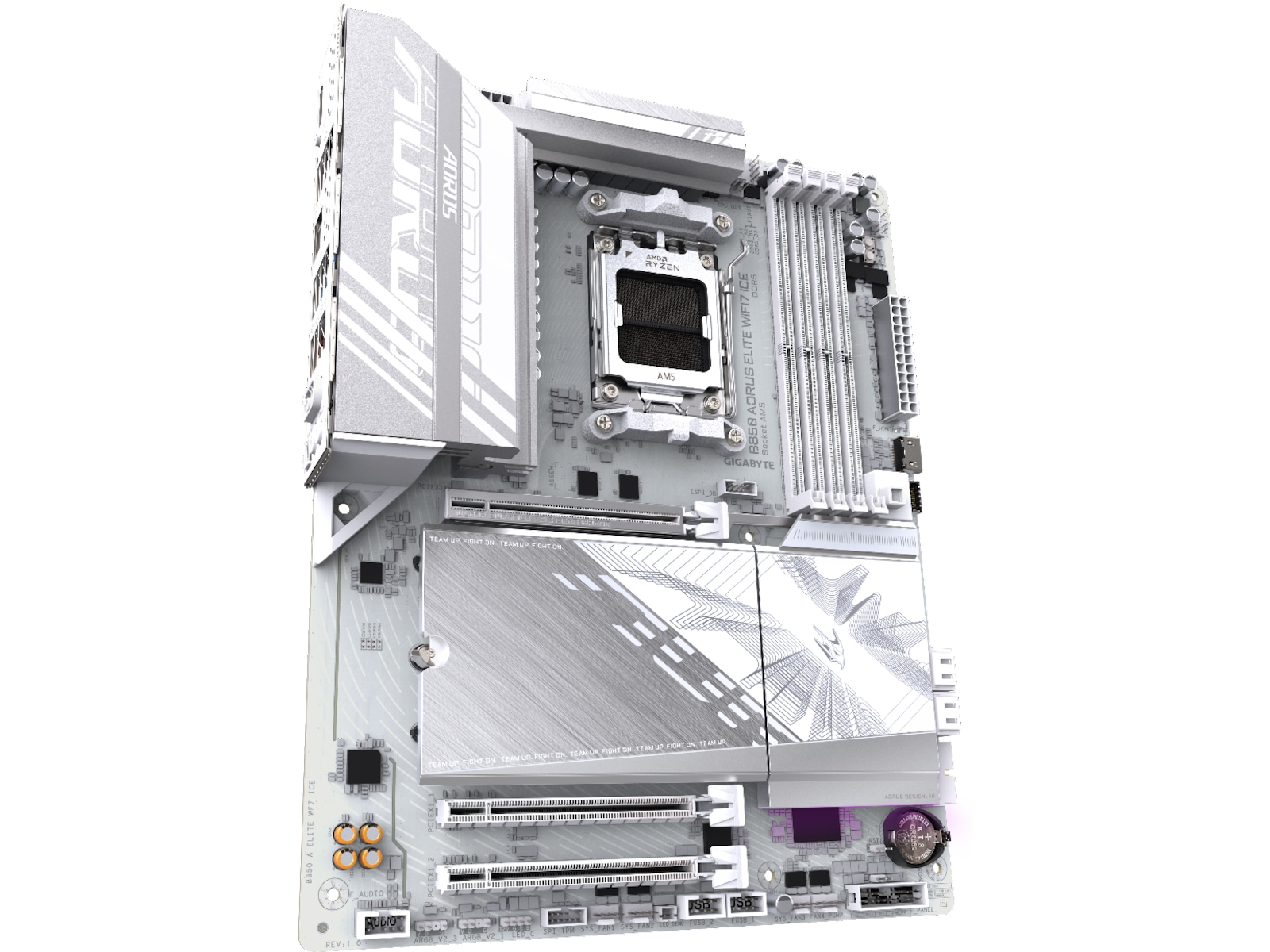 Gigabyte B850 AORUS ELITE WF7 ICE Hovedkort AMD Socket