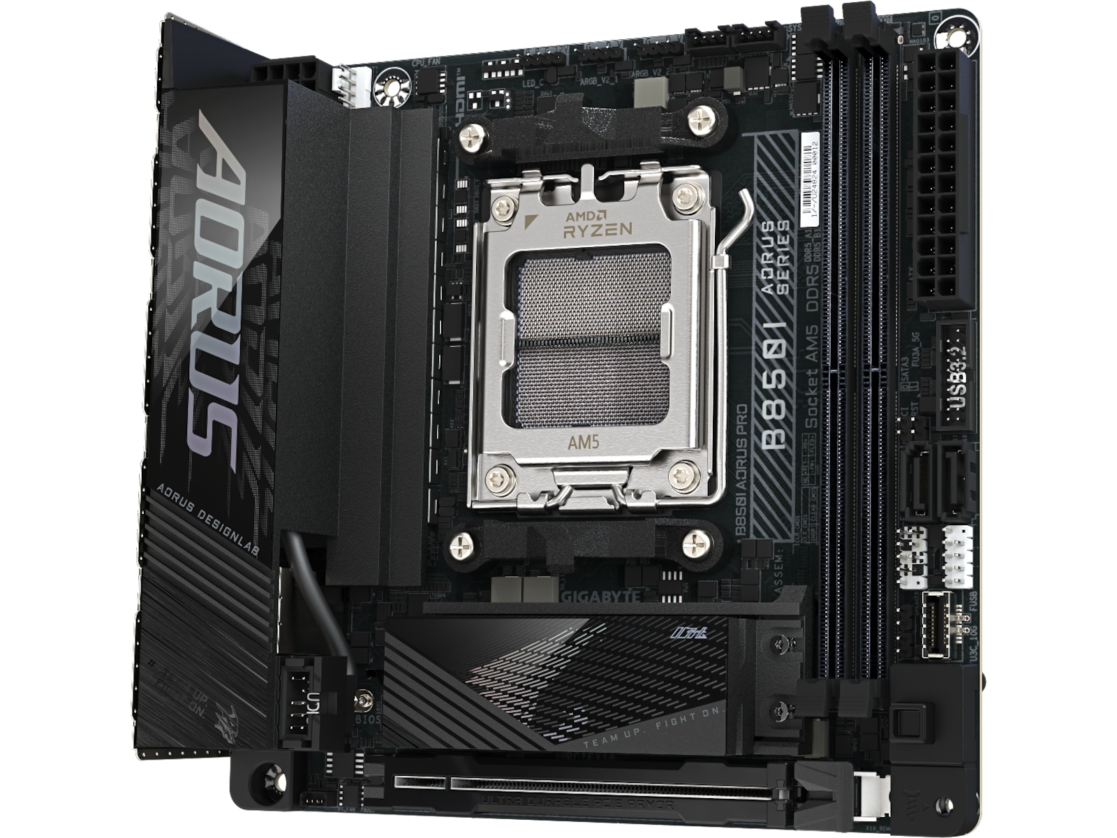 Gigabyte B850I AORUS PRO Hovedkort AMD Socket