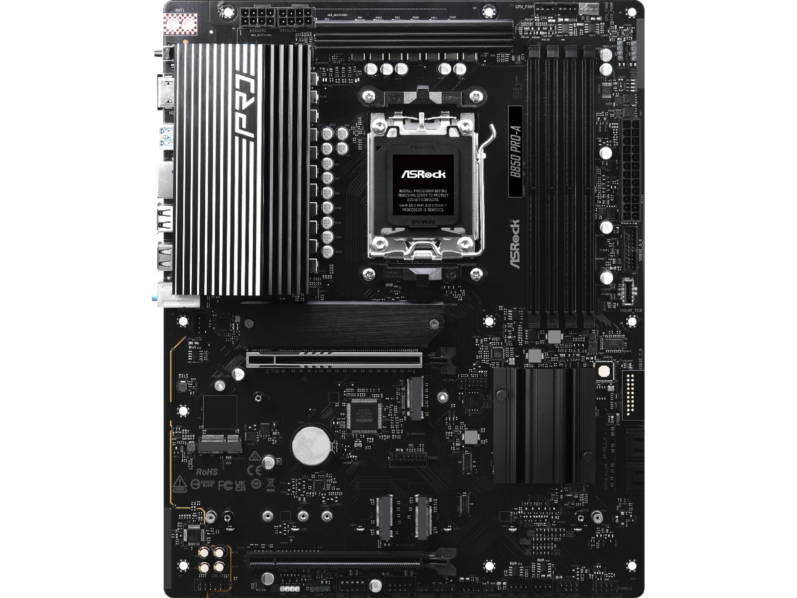 ASRock B850 Pro-A Hovedkort AMD Socket