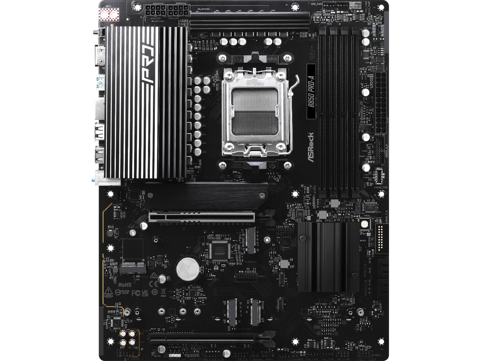 ASRock B850 Pro-A Hovedkort AMD Socket