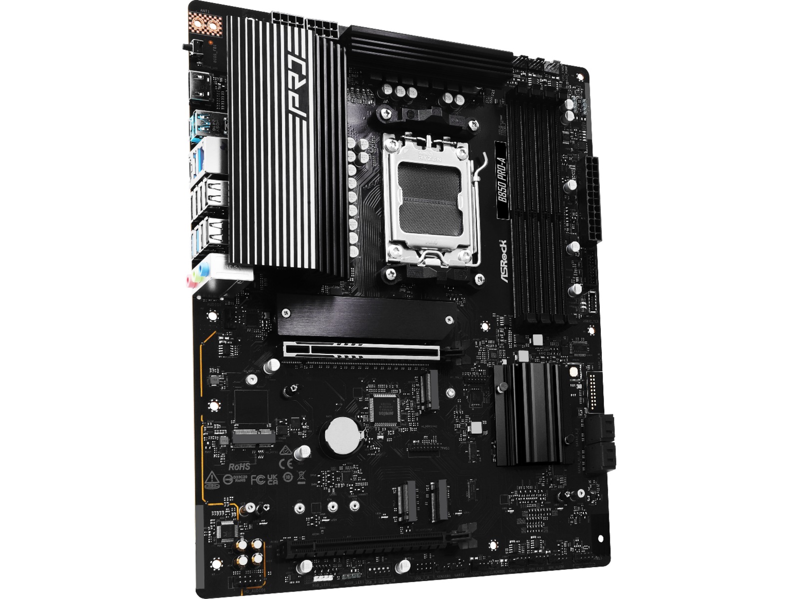 ASRock B850 Pro-A Hovedkort AMD Socket
