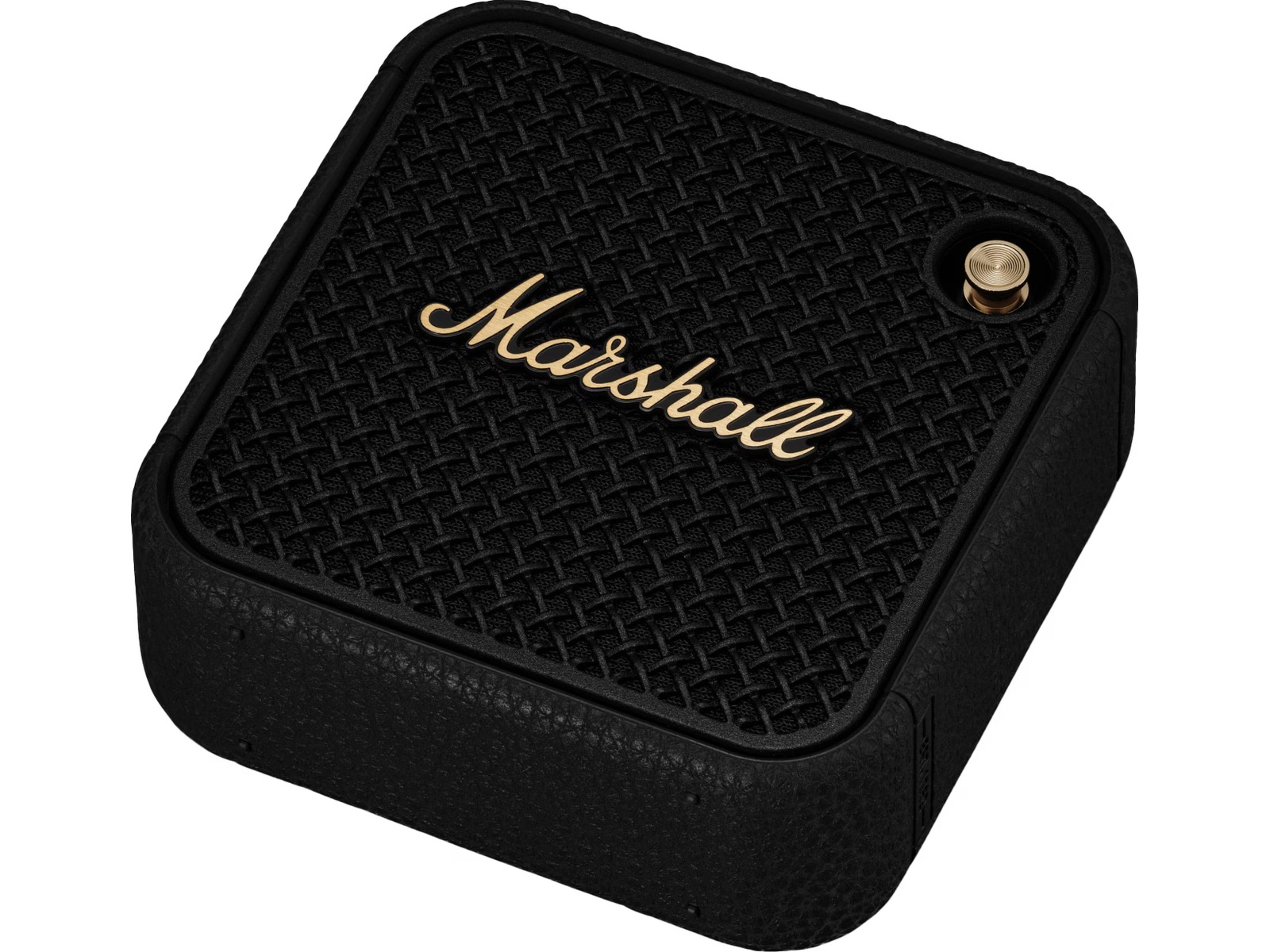 Marshall Willen II bluetooth høyttaler (sort/messing) Trådløs / Bluetooth-høyttaler