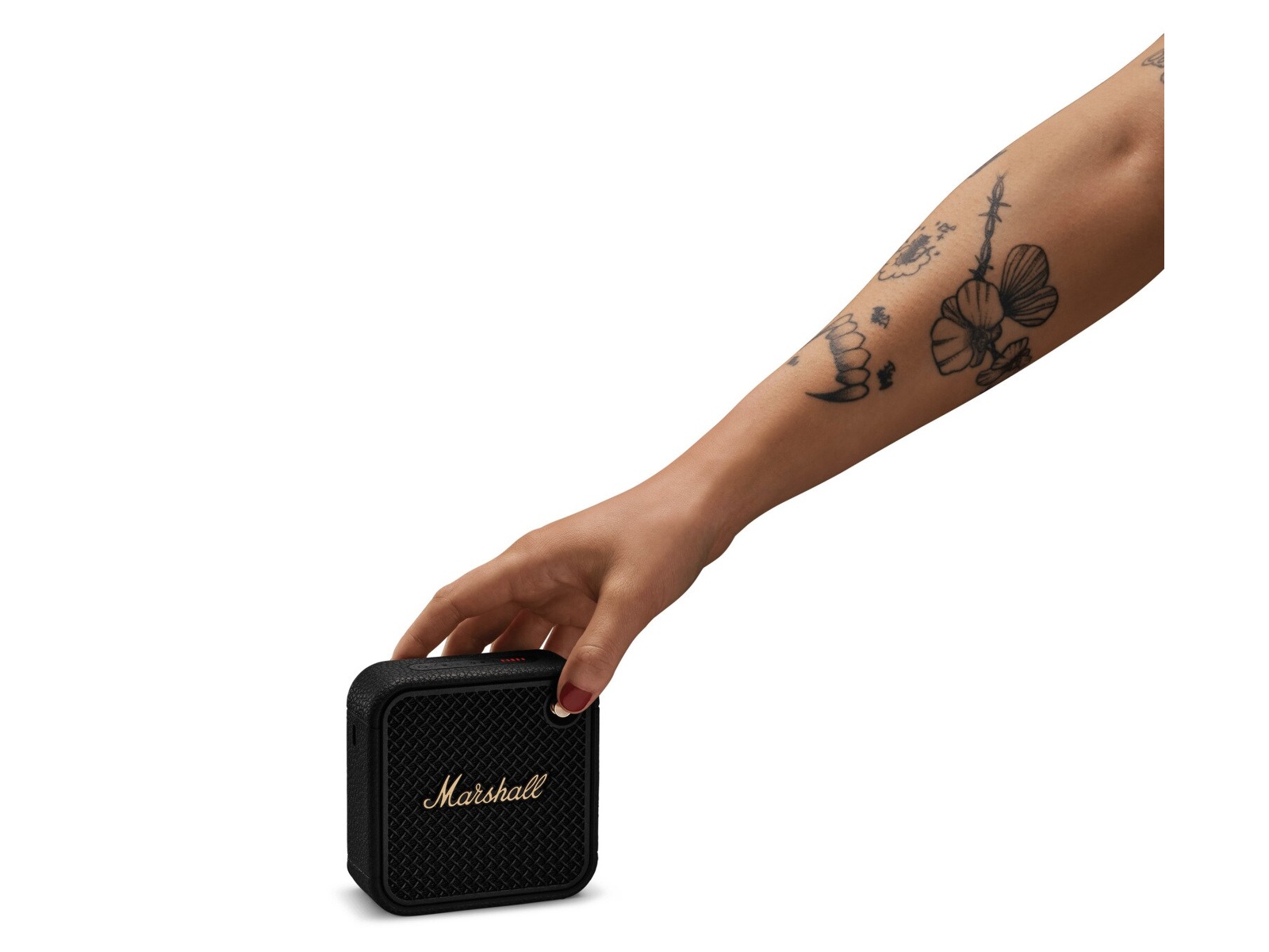 Marshall Willen II bluetooth høyttaler (sort/messing) Trådløs / Bluetooth-høyttaler