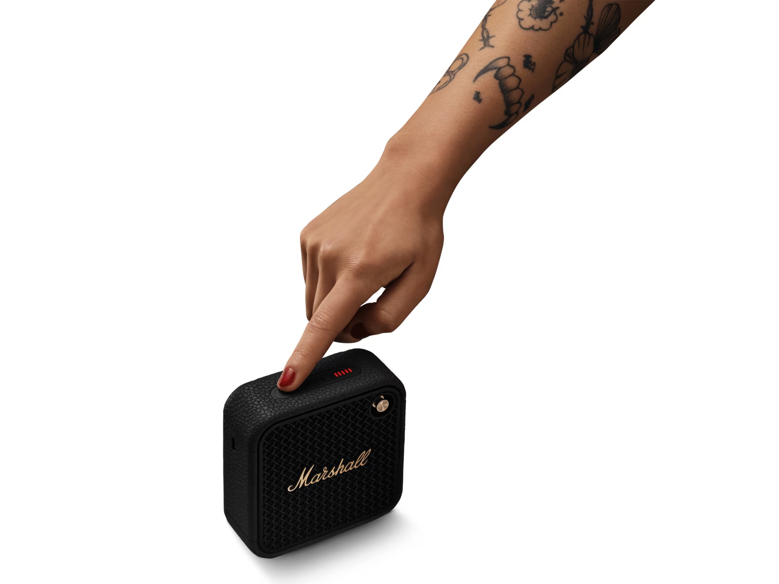 Marshall Willen II bluetooth høyttaler (sort/messing) Trådløs / Bluetooth-høyttaler
