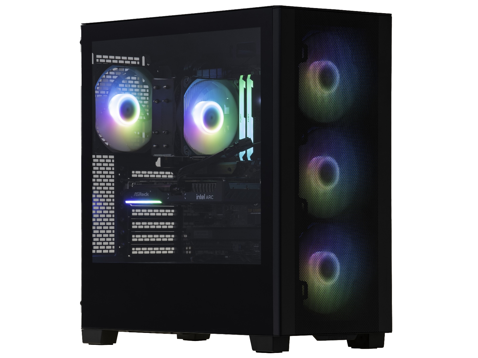Komplett-PC Advanced Gaming i120 RGB Gaming-PC stasjonær