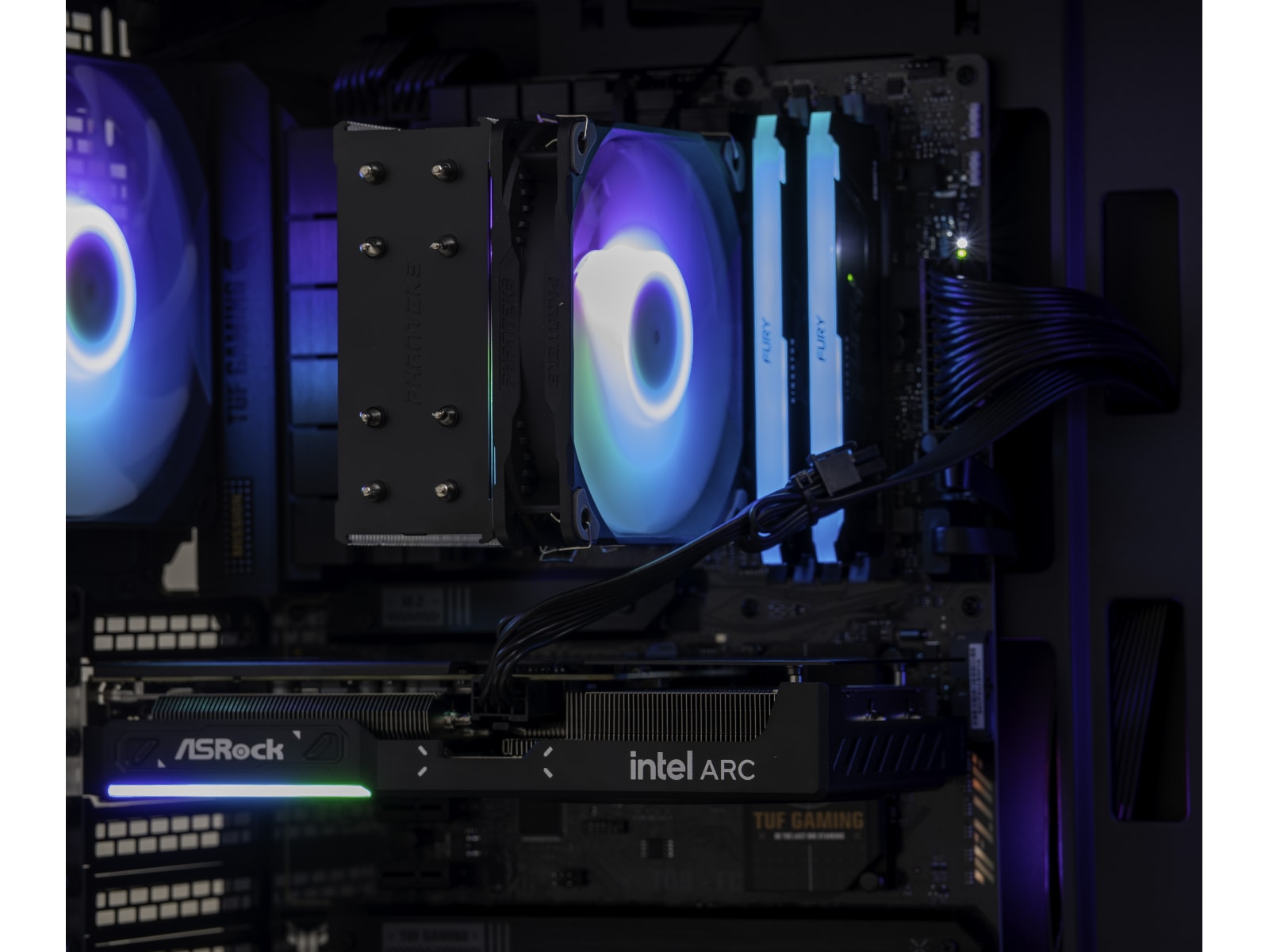 Komplett-PC Advanced Gaming i120 RGB Gaming-PC stasjonær