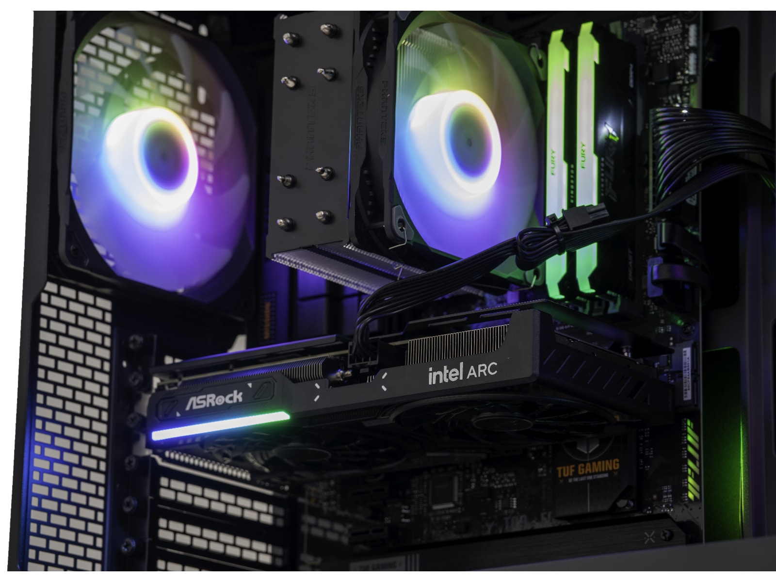 Komplett-PC Advanced Gaming i120 RGB Gaming-PC stasjonær