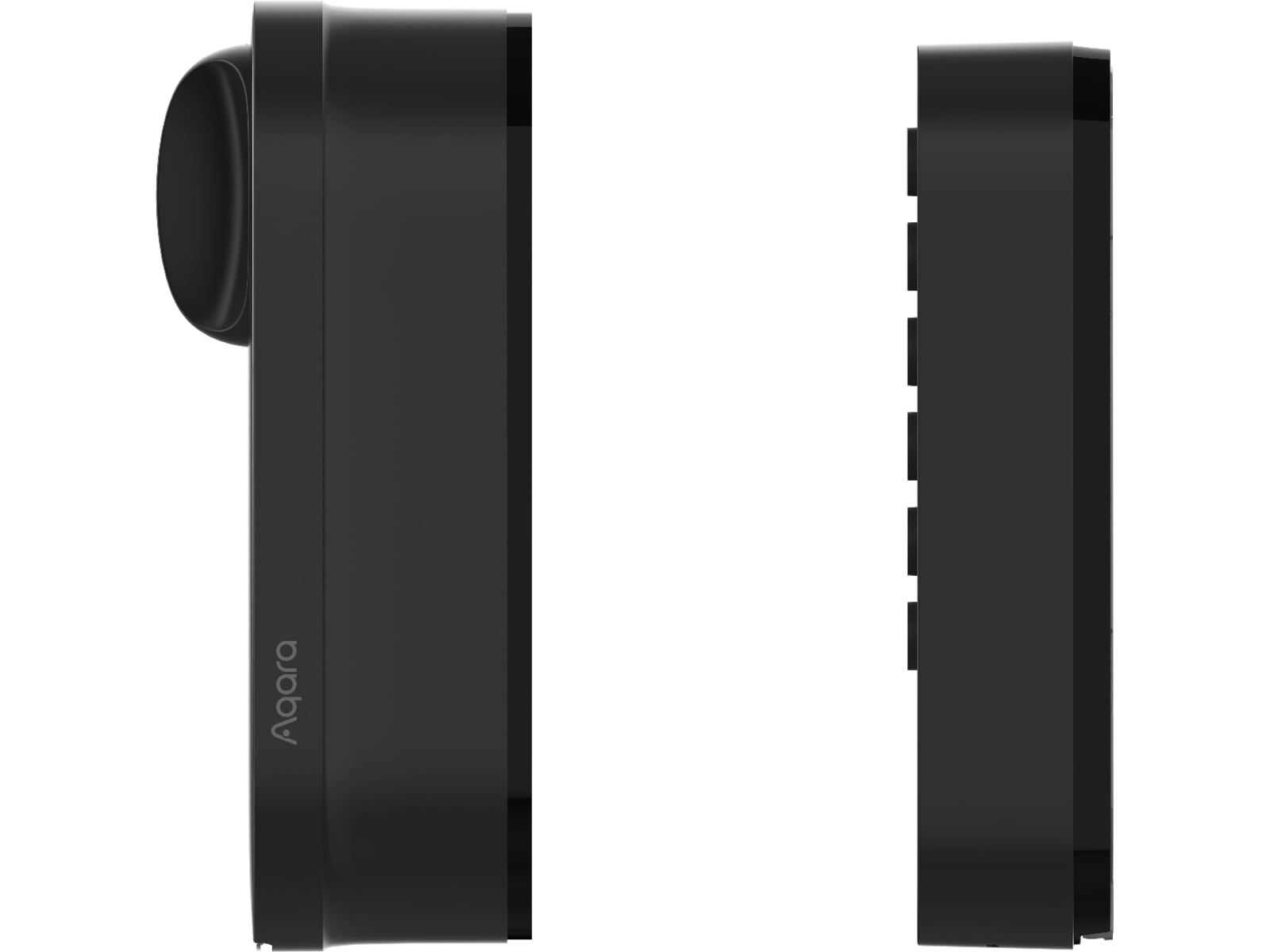 Aqara Smart Lock U200 Sett (sort) -B-Grade Demo hjem & fritid