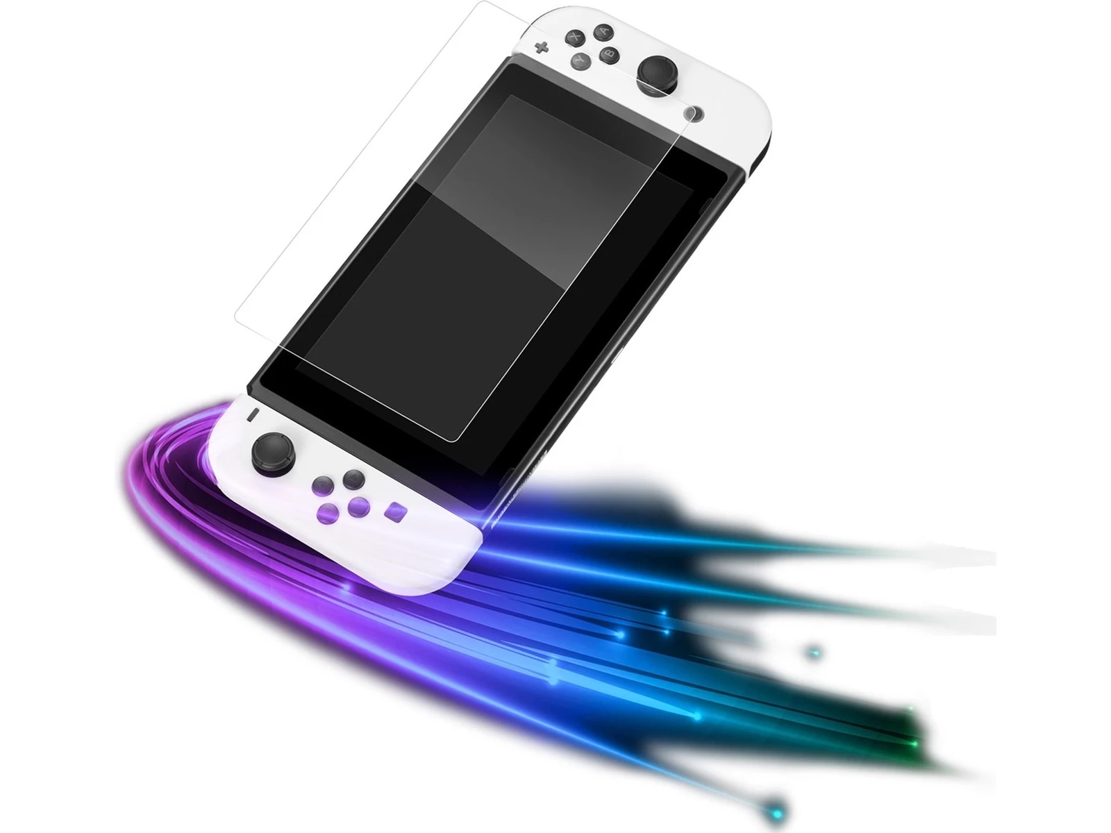 Mission SG skjermbeskytter til NSW OLED Tilbehør til spillkonsoller