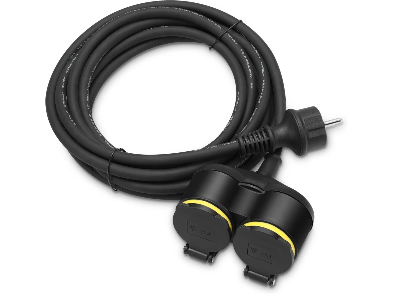 Andersson ECO 3.0 dobbel skjøteledning 5m Skjøtekabel & forgrener