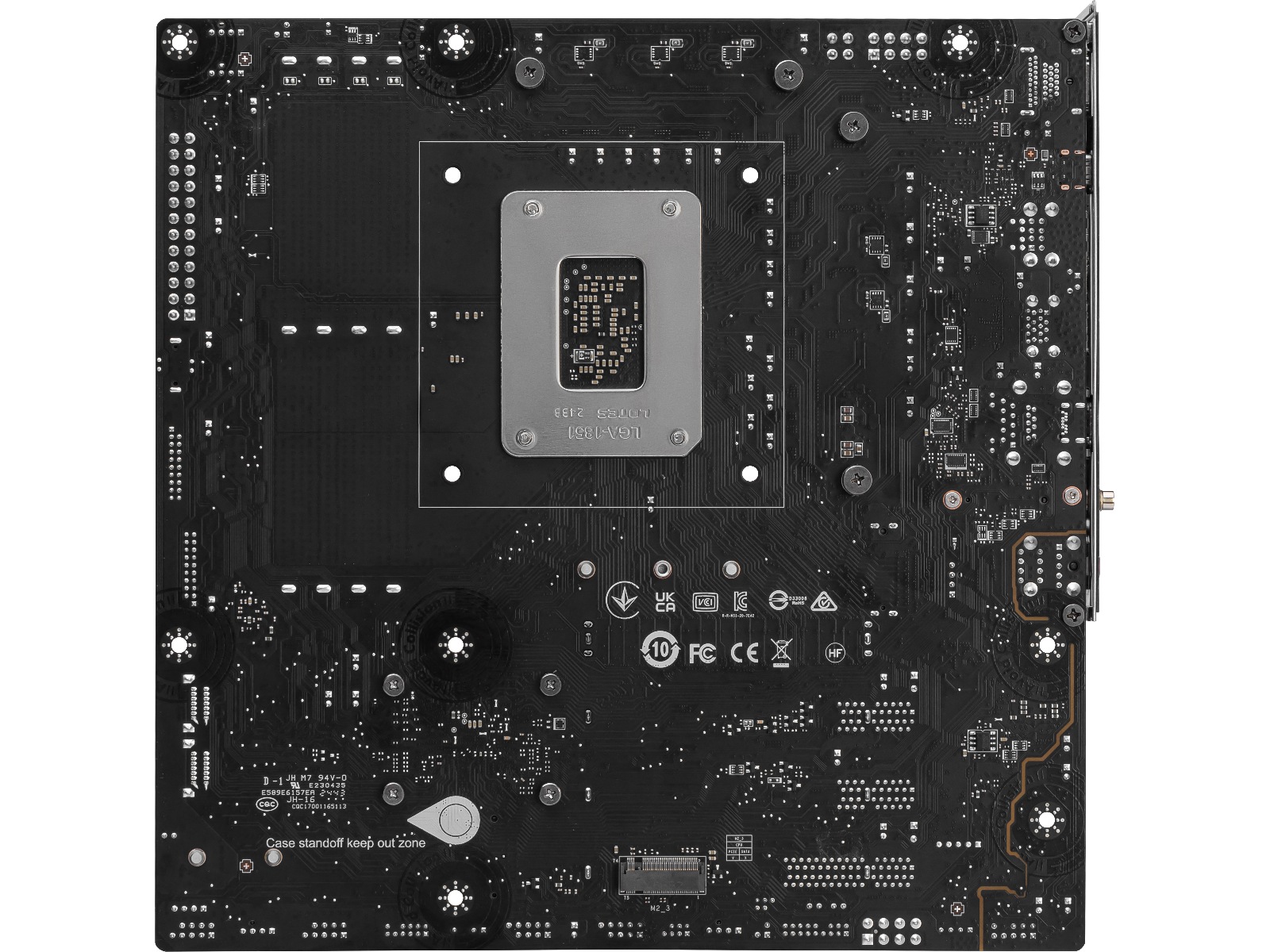 MSI B860M GAMING PLUS WIFI Hovedkort Intel Socket