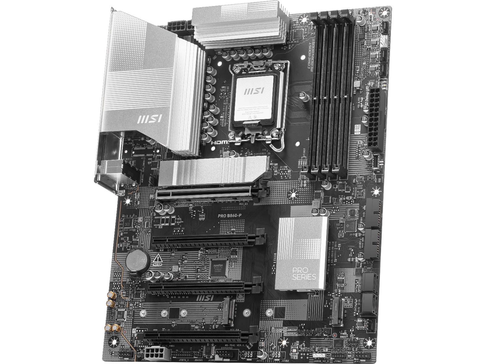 MSI PRO B860-P Hovedkort AMD Socket