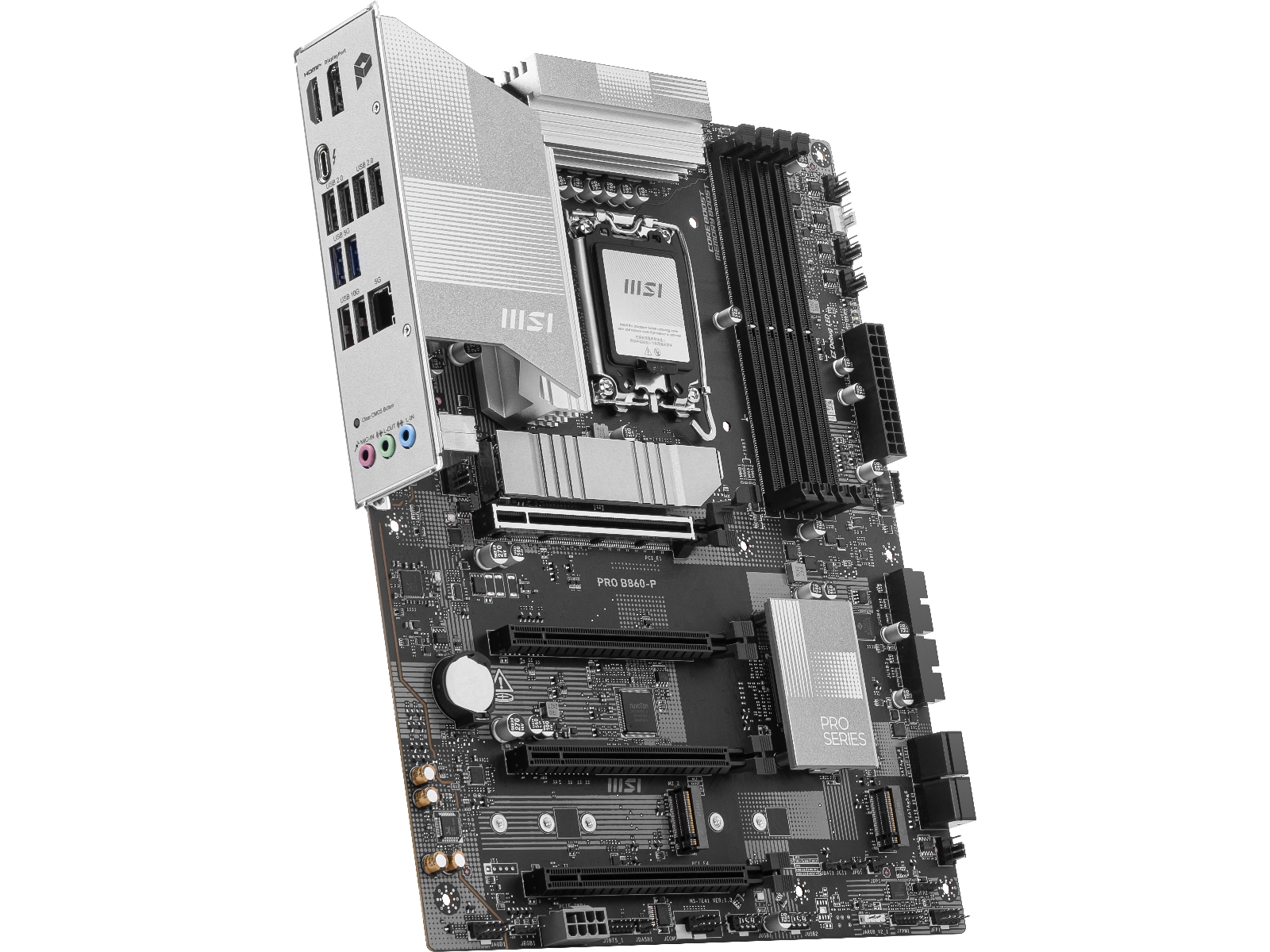MSI PRO B860-P Hovedkort AMD Socket