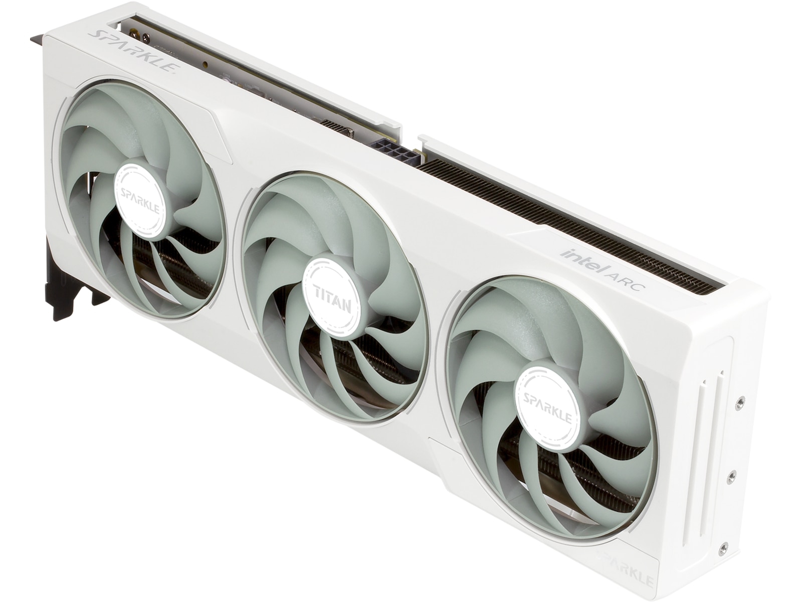 Sparkle Intel Arc B580 TITAN Luna OC Skjermkort