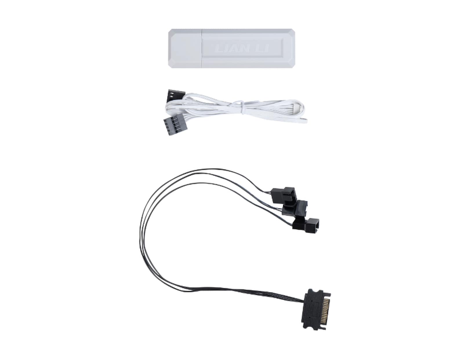 Lian Li L-Wireless Controller (hvit) Viftestyring