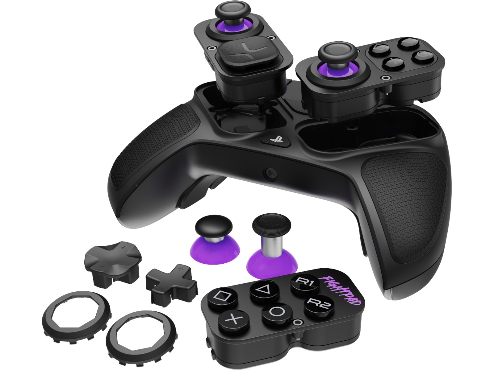 PDP Victrix Pro BFG PS5 kontroller (sort) Tilbehør til spillkonsoller