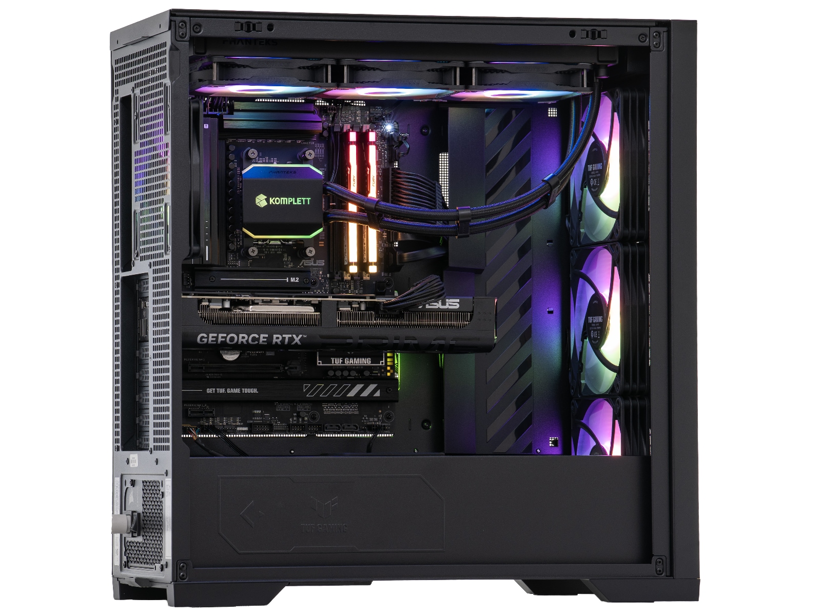 Komplett-PC Epic Gaming i340 RGB Gaming-PC stasjonær
