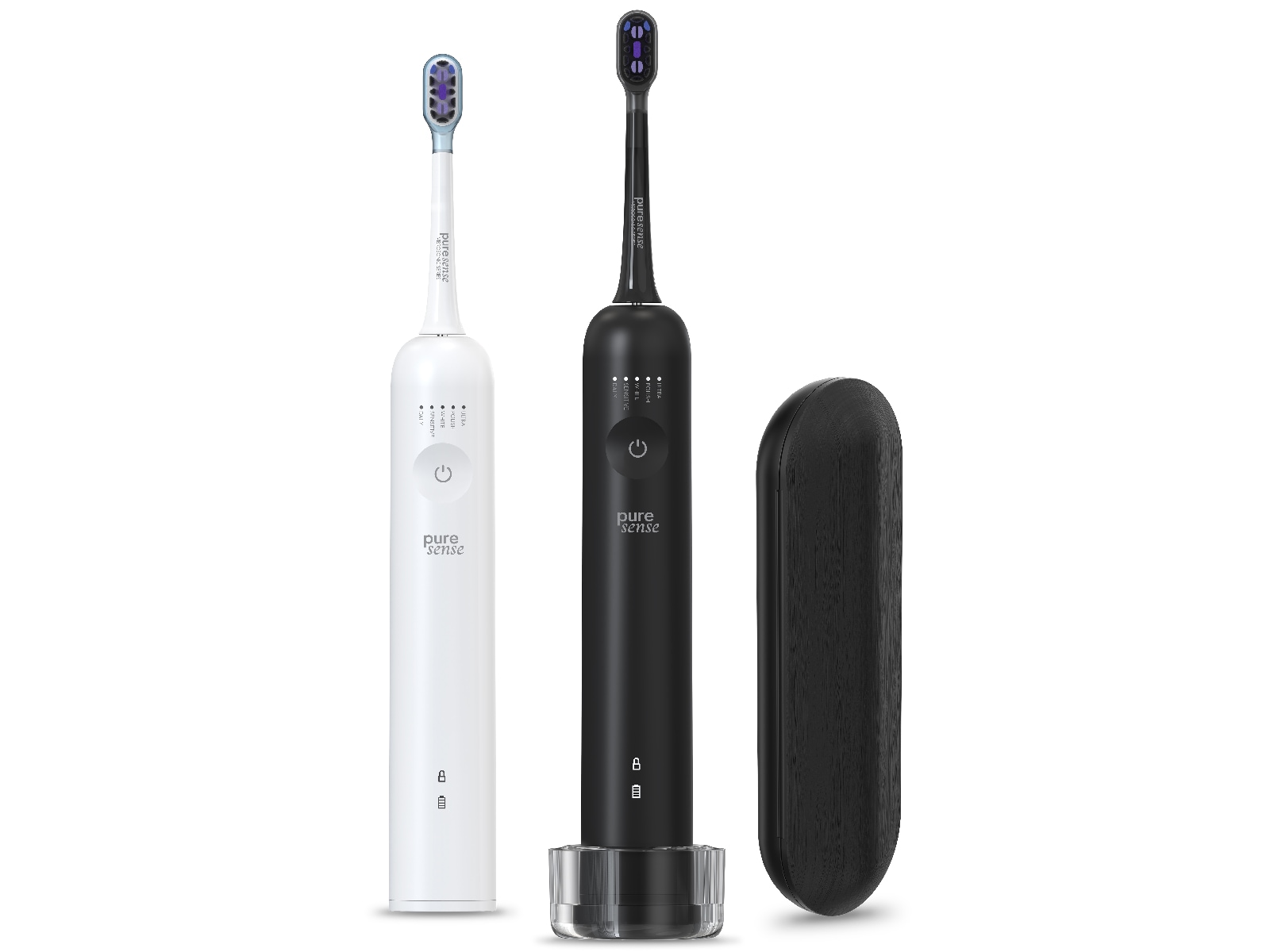 Puresense Dental C Vibrosonic Duo Bundle Elektriske tannbørster
