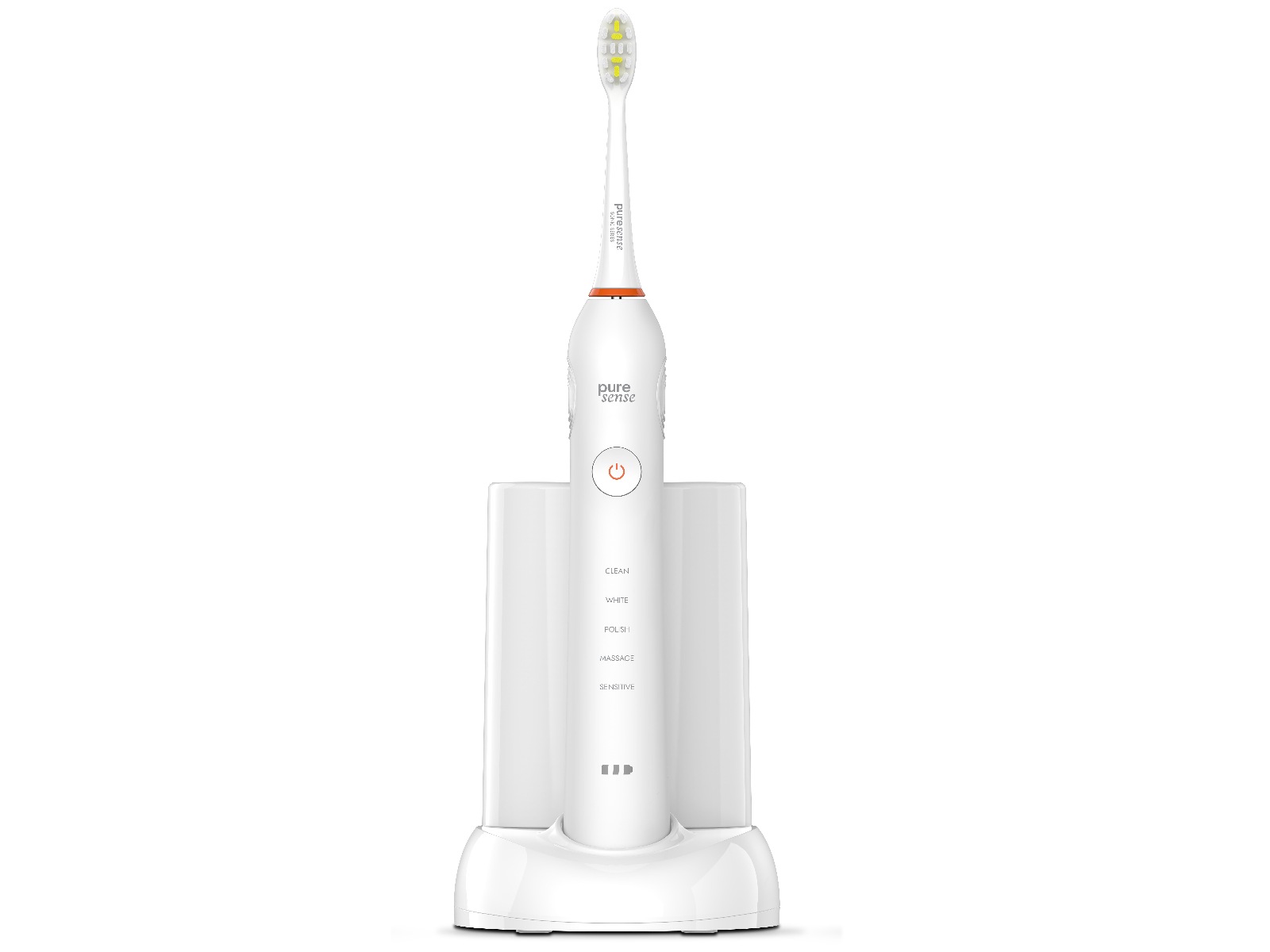 Puresense Dental C Sonic Brilliant Bundle (hvit) Elektriske tannbørster