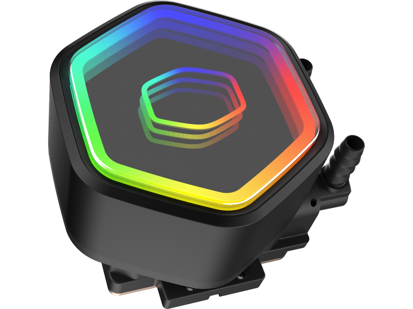 Cooler Master MasterLiquid 360 Core II ARGB Kjøler (sort) CPU - Vannkjøling