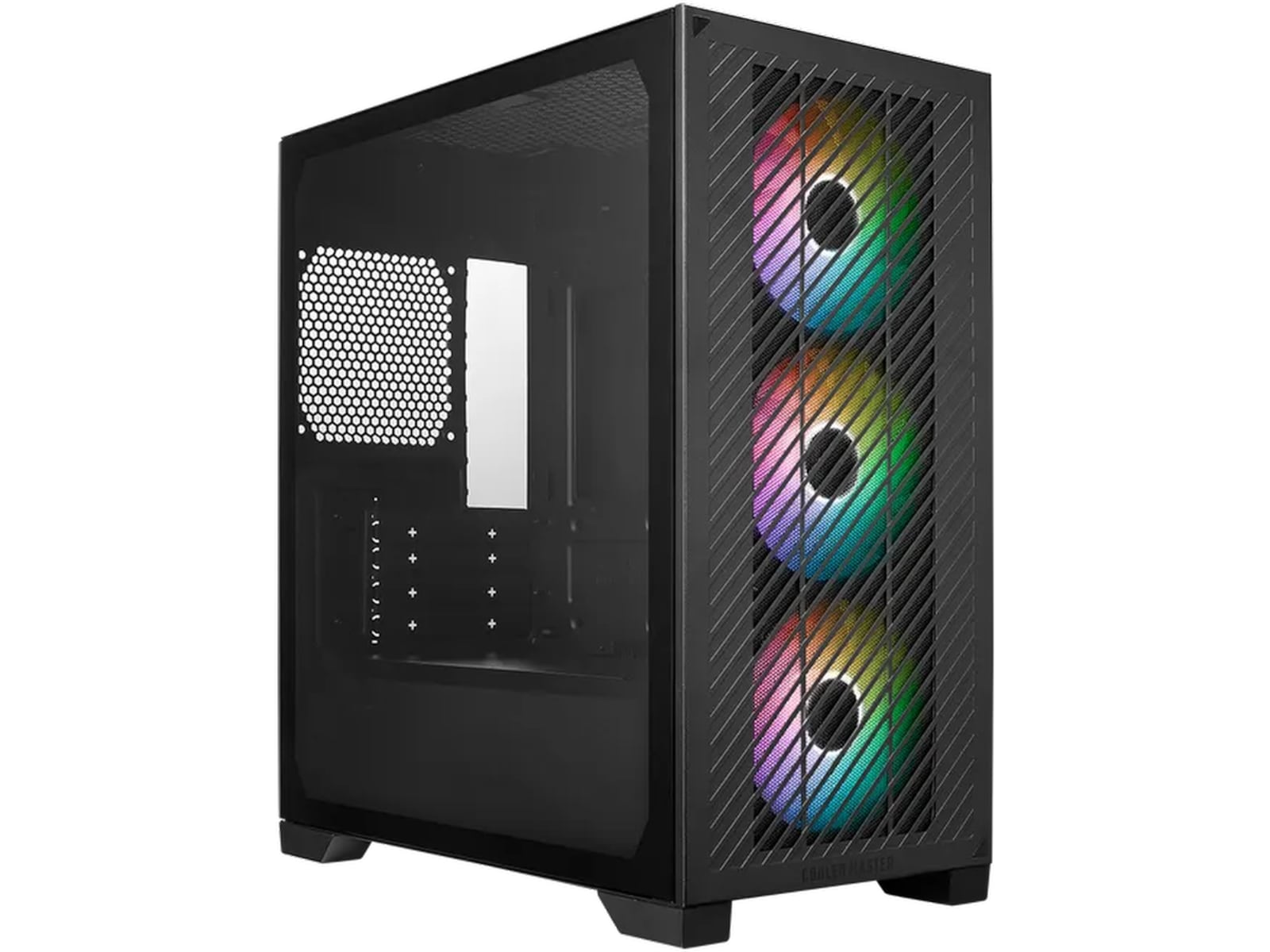 Cooler Master Elite 301 Mini Tower (sort) Mini/Micro/Nano tower