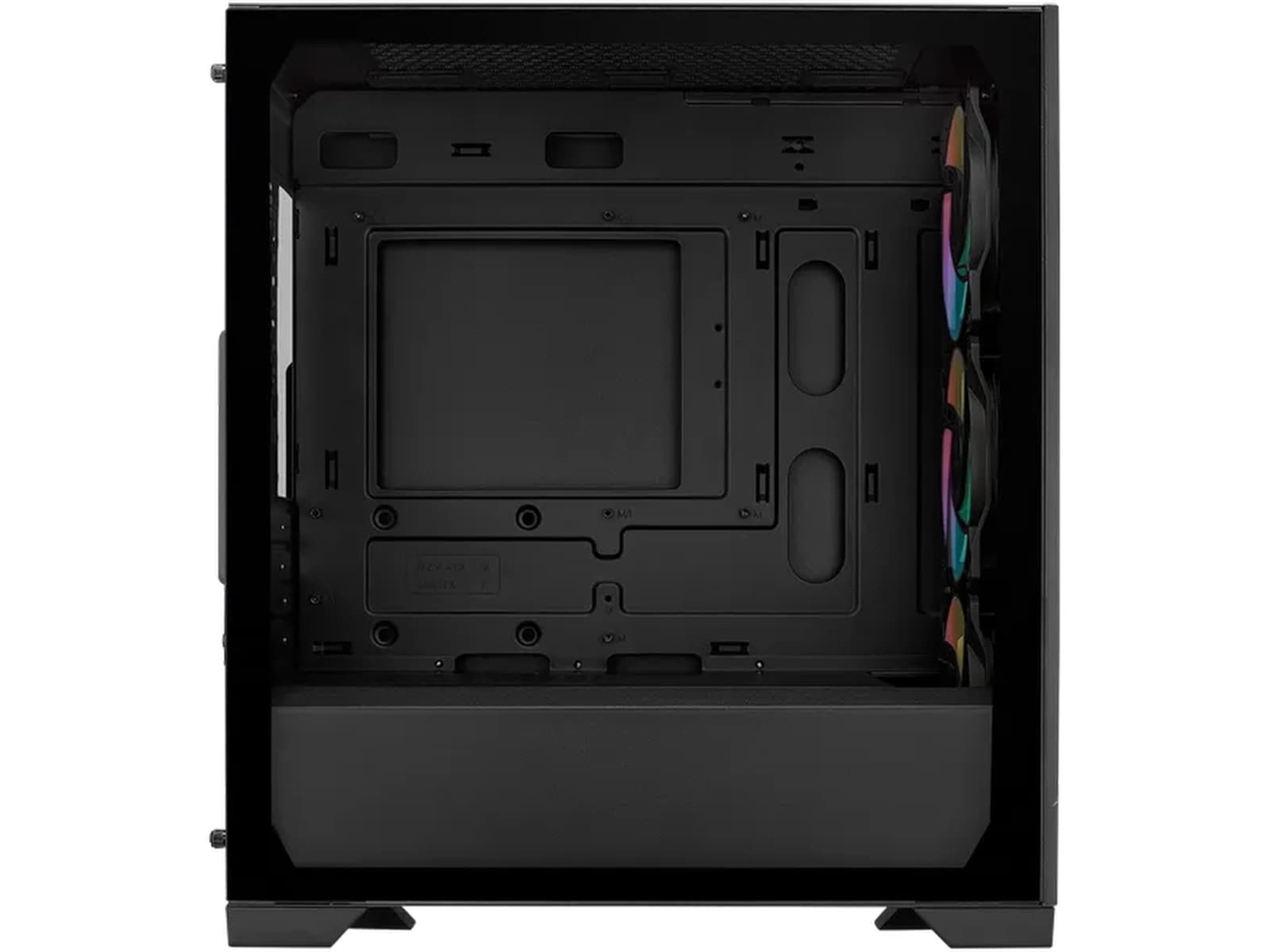 Cooler Master Elite 301 Mini Tower (sort) Mini/Micro/Nano tower