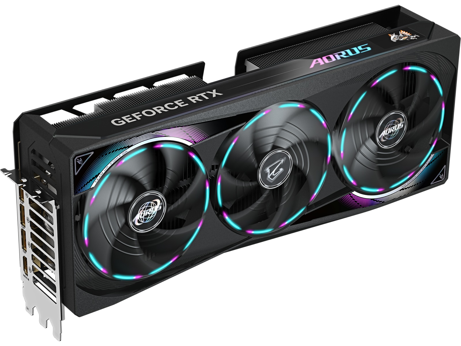 Gigabyte Aorus GeForce RTX 5070 Ti MASTER Skjermkort