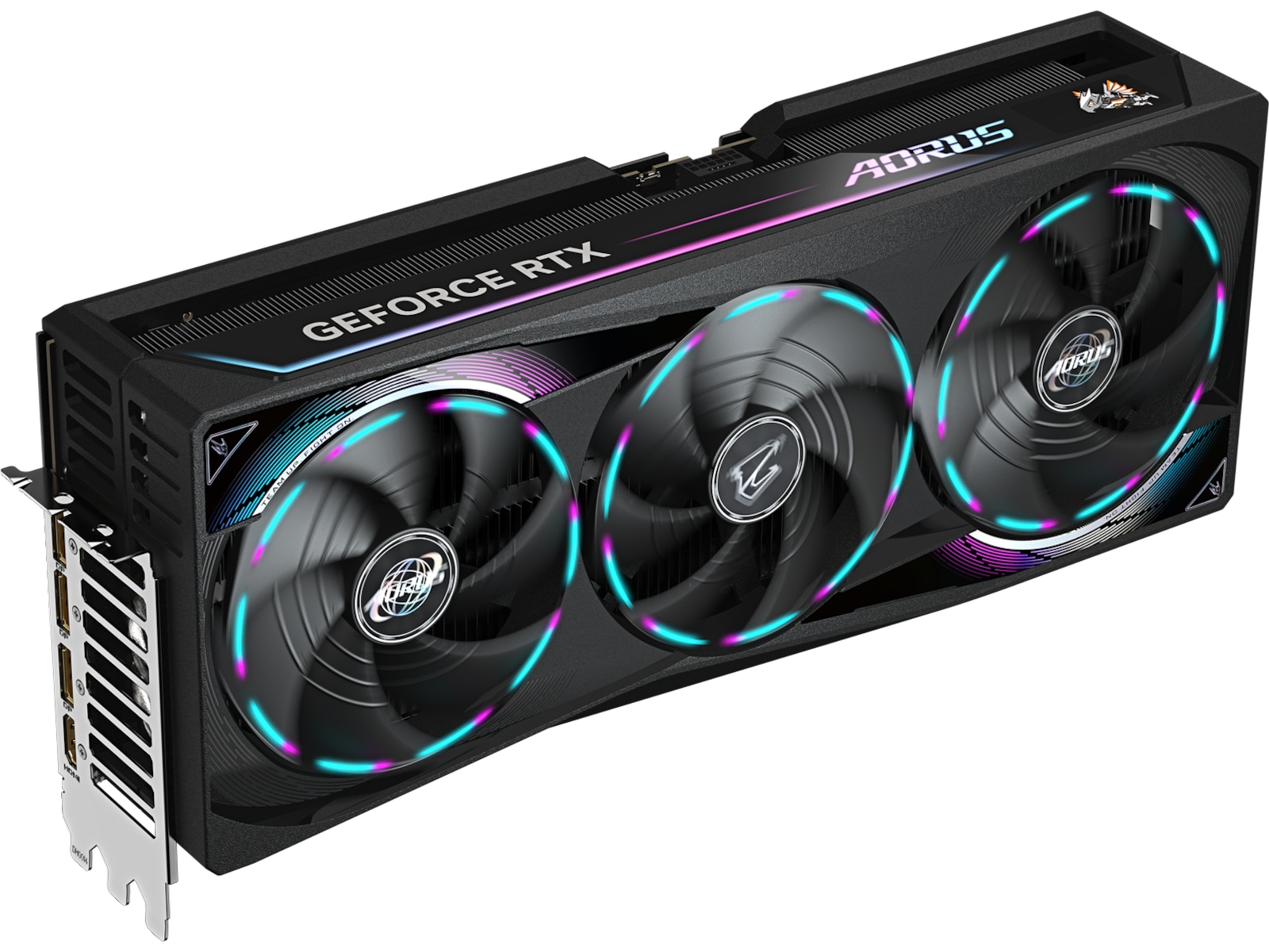 Gigabyte Aorus GeForce RTX 5090 MASTER Skjermkort