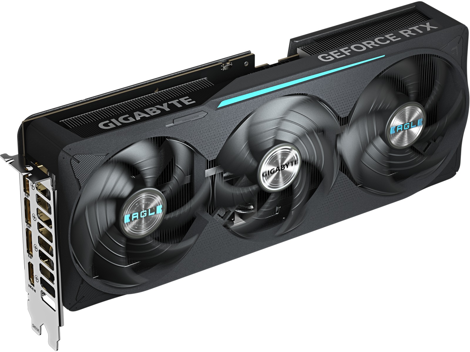 Gigabyte GeForce RTX 5070 Ti EAGLE OC SFF Skjermkort