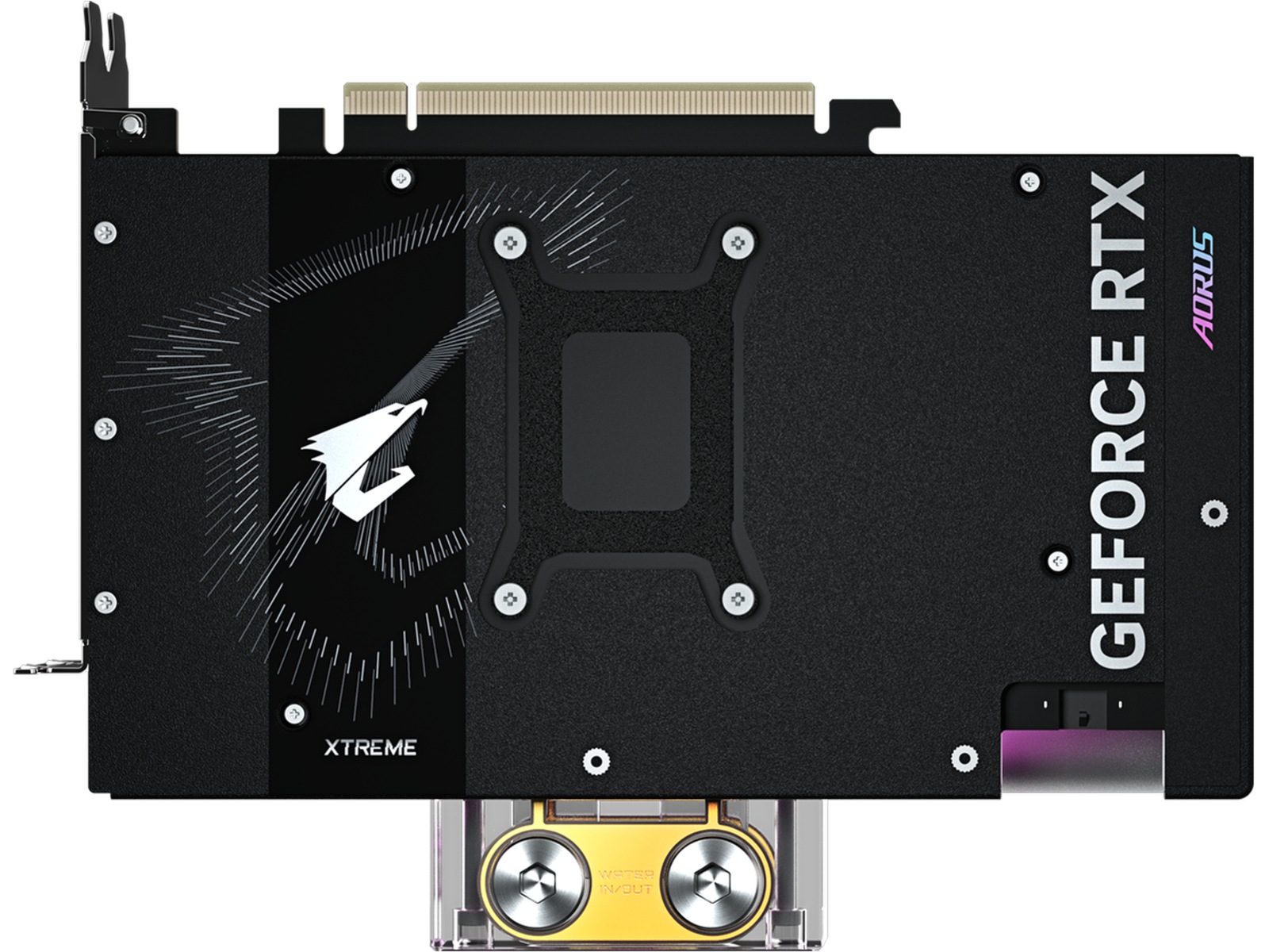 Gigabyte Aorus GeForce RTX 5080 XTREME WATERFORCE WB Skjermkort