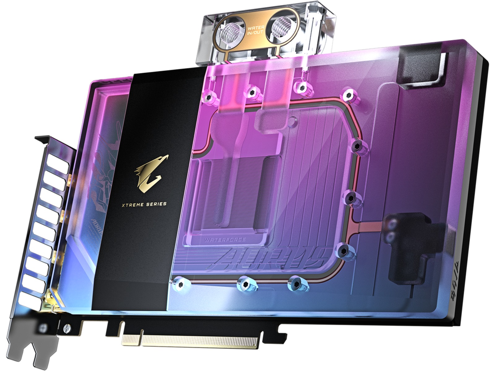 Gigabyte Aorus GeForce RTX 5090 XTREME WATERFORCE WB Skjermkort