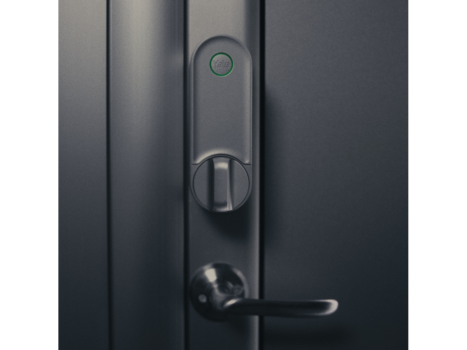 Yale Linus L2 Nordic (sølv) Elektronisk dørlås