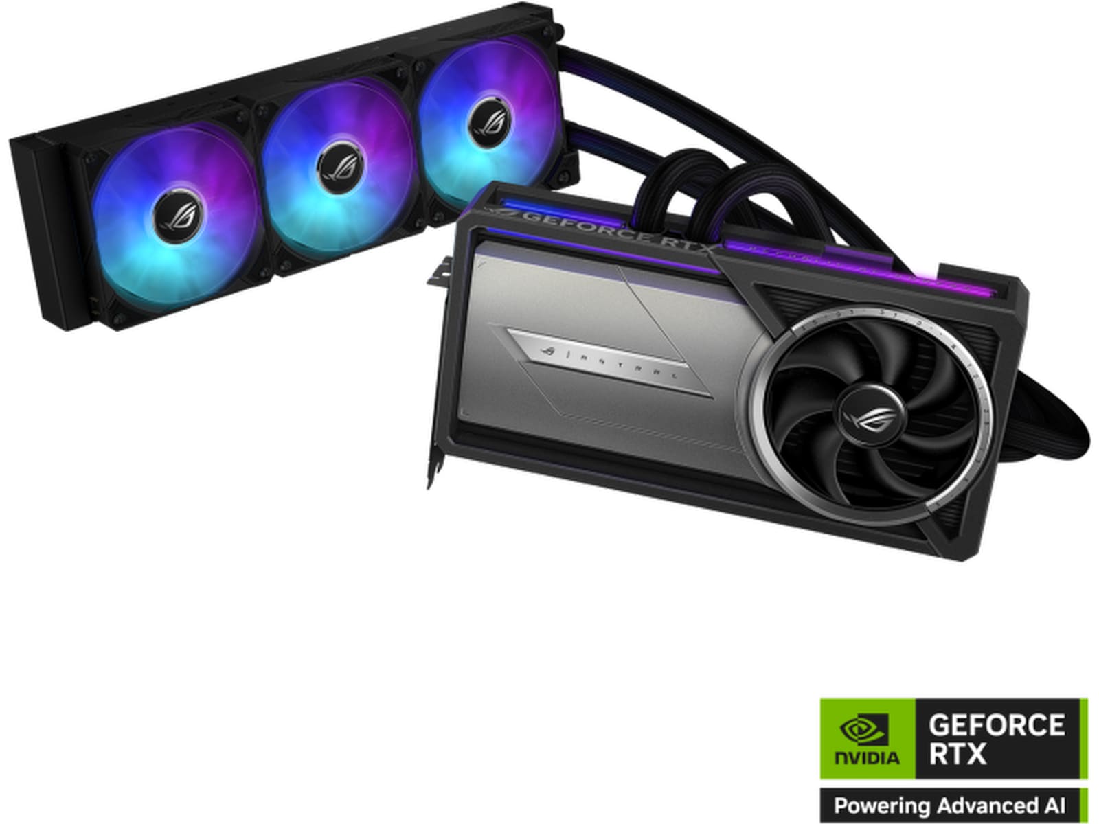 Asus ROG Astral LC GeForce RTX 5090 OC Skjermkort