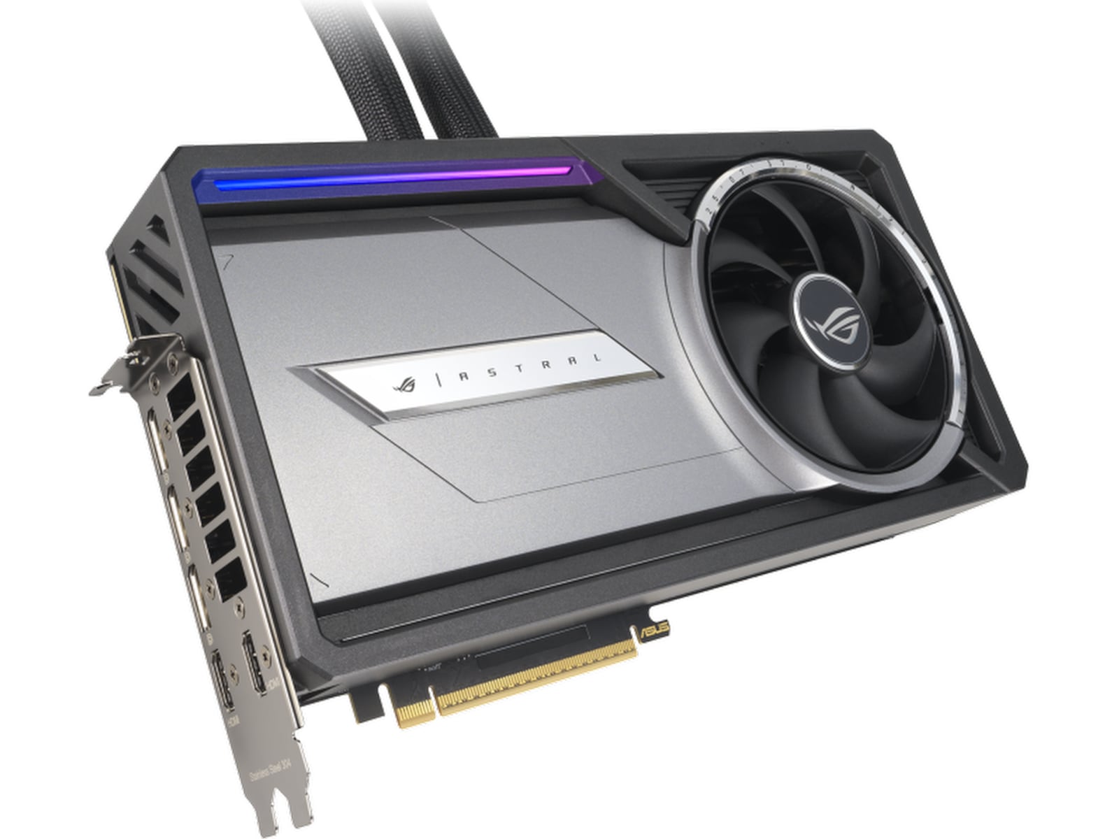 Asus ROG Astral LC GeForce RTX 5090 OC Skjermkort