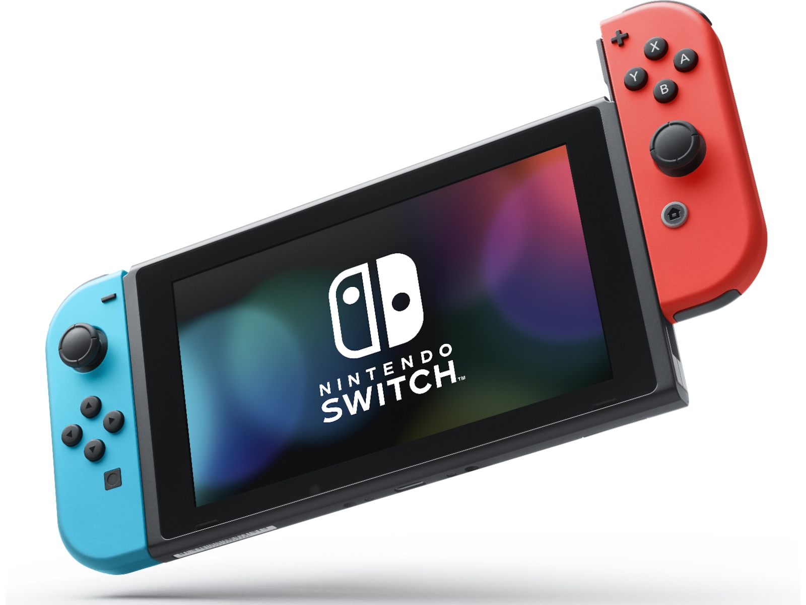 Nintendo Switch 2019 32GB (neon/rød/blå) Nintendo