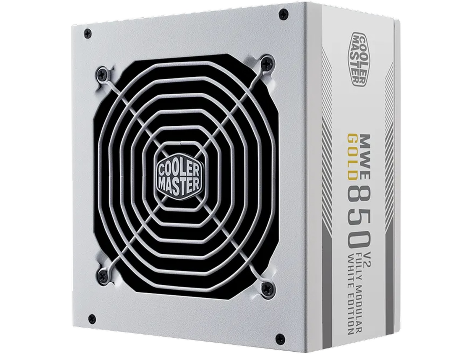 Cooler Master MWE Gold 850 V2 PSU (hvit) Enheter
