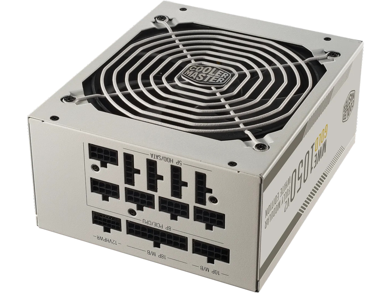 Cooler Master MWE Gold 1050 V2 PSU (hvit) Enheter