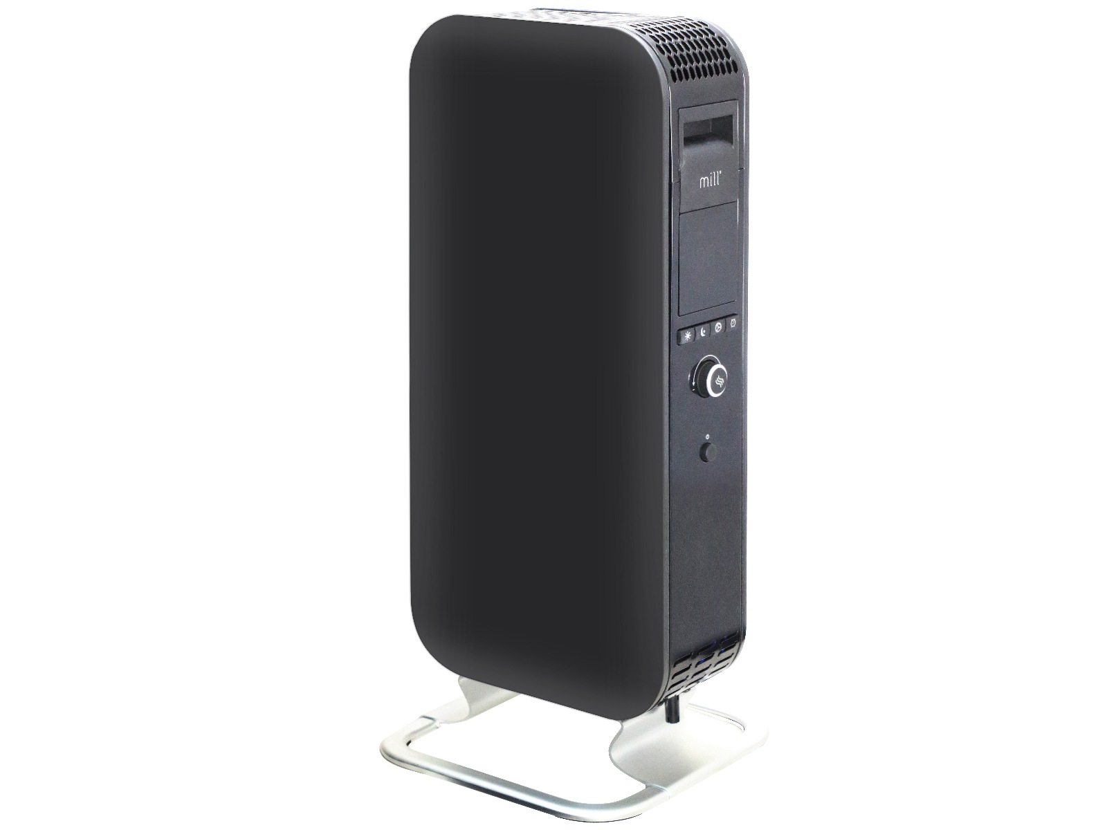 Mill Gentle Air Radiator 1000W (sort) Frittstående varmeovner