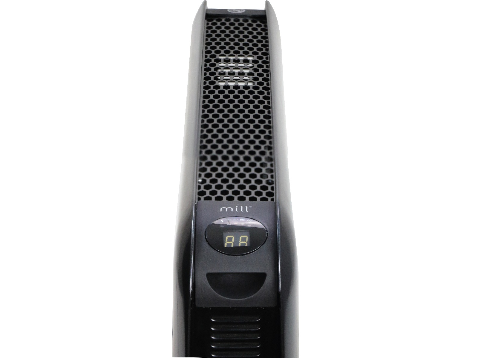 Mill Instant gulvovn 2000W Led (sort) Frittstående varmeovner